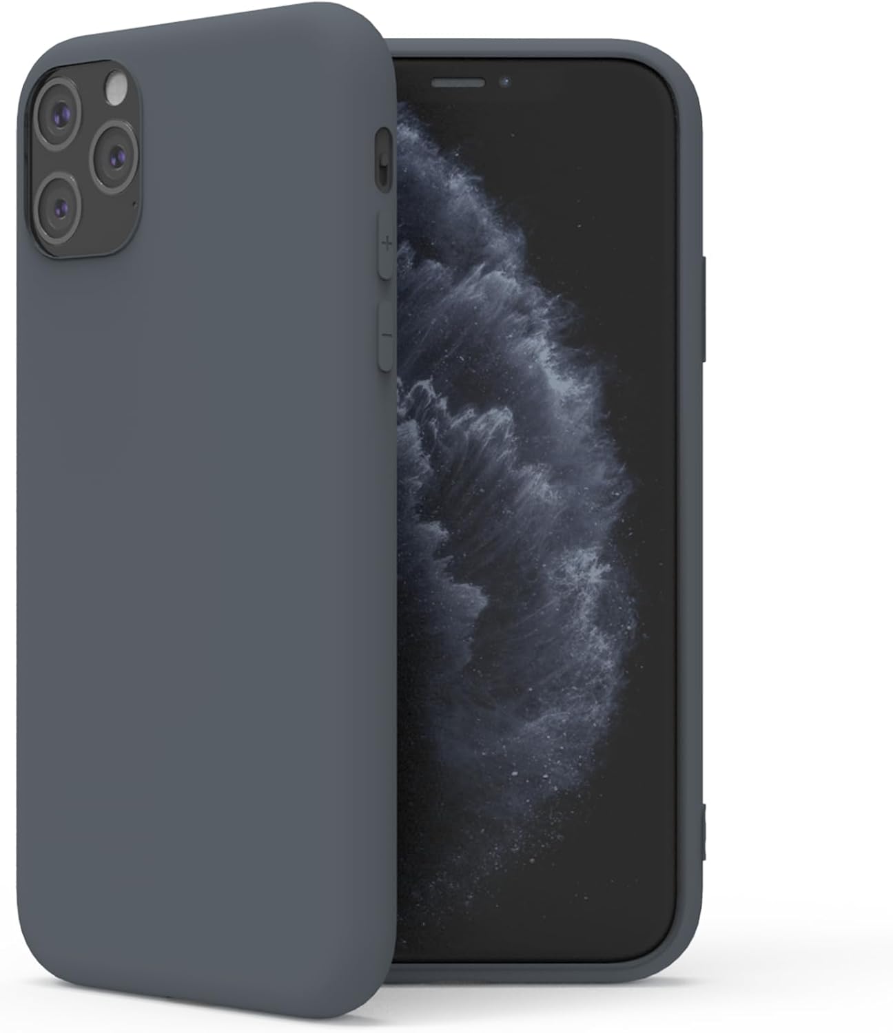Einfarbige Silikon iPhone Hülle