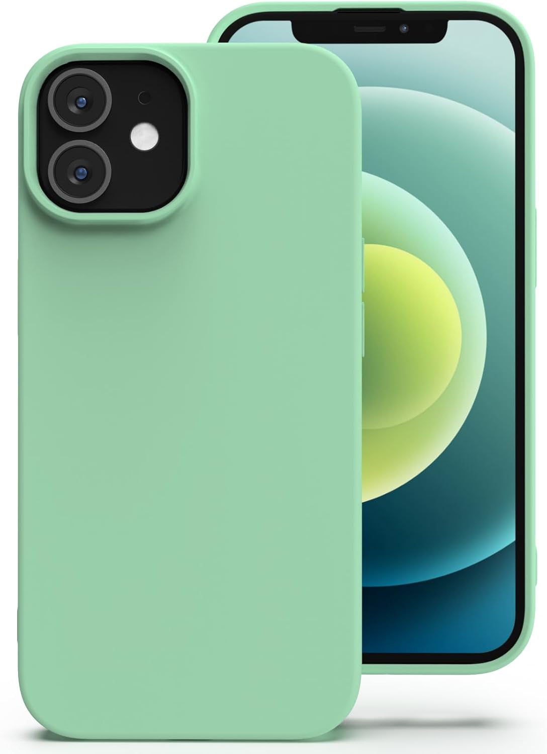 Einfarbige Silikon iPhone Hülle
