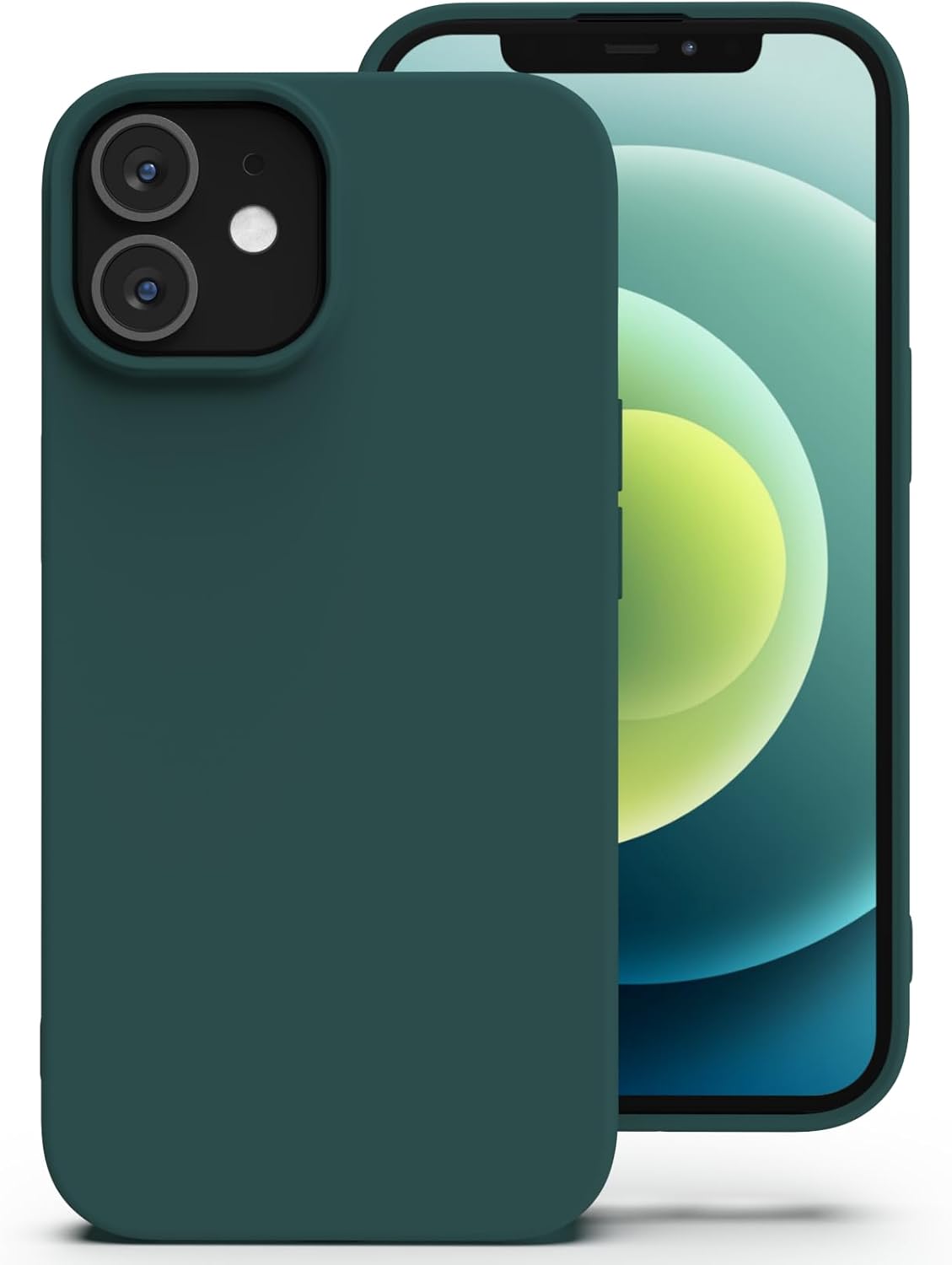 Einfarbige Silikon iPhone Hülle