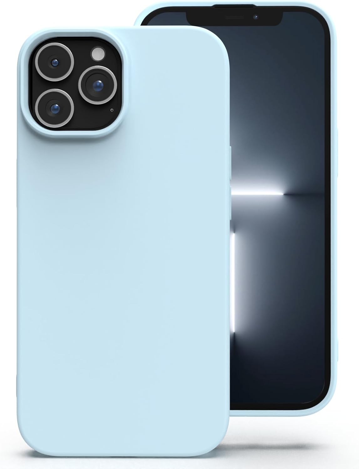 Einfarbige Silikon iPhone Hülle