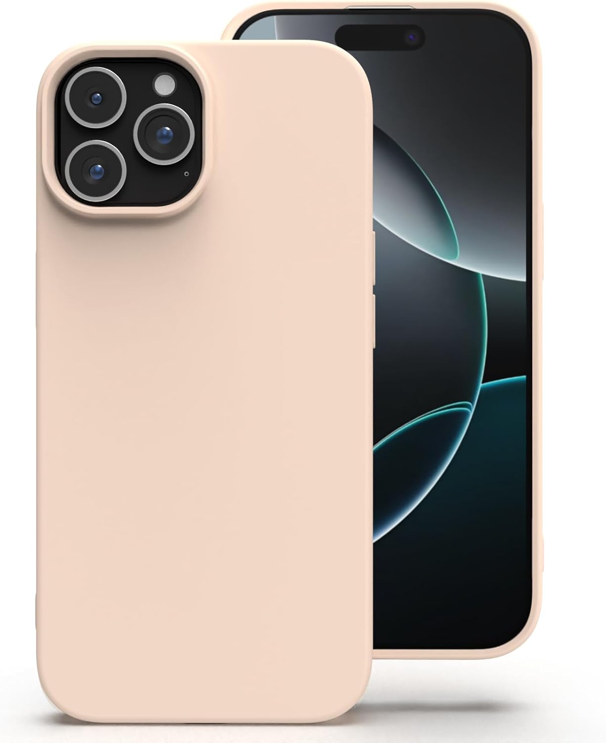 Einfarbige Silikon iPhone Hülle