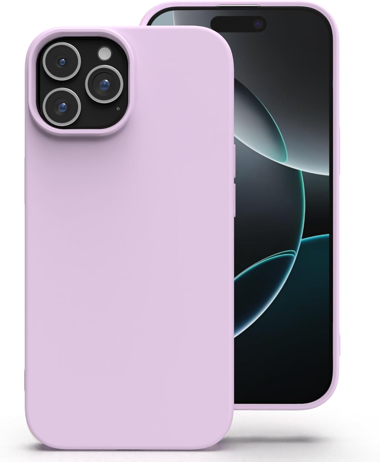 Einfarbige Silikon iPhone Hülle