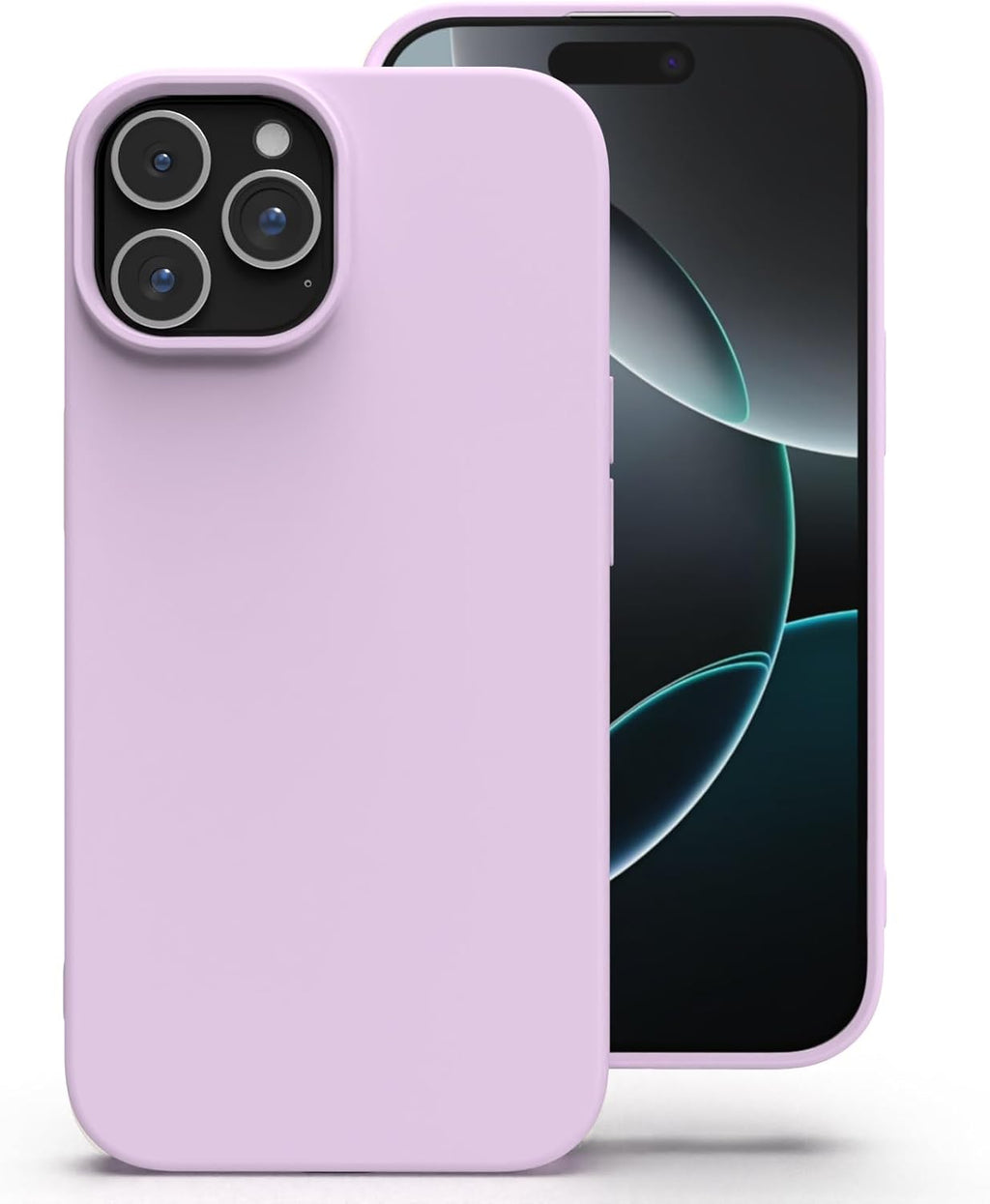 Einfarbige Silikon iPhone Hülle