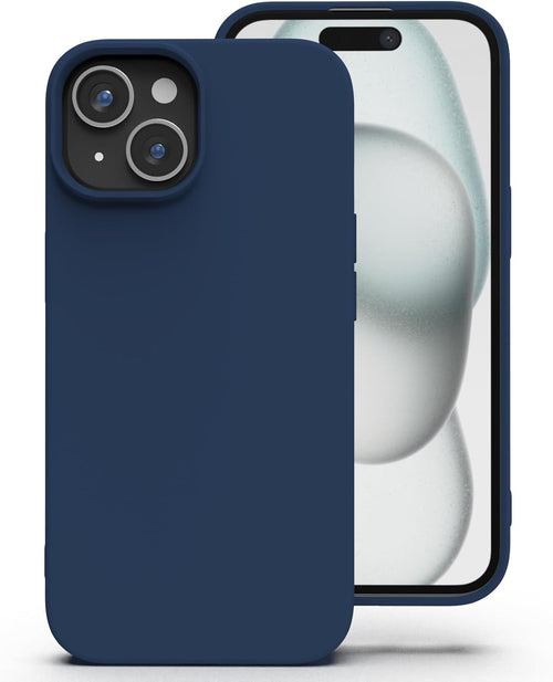 Einfarbige Silikon iPhone Hülle
