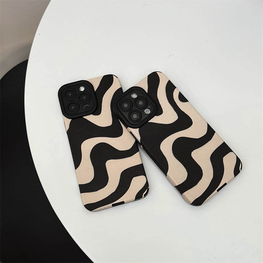 Zebra Silikon iPhone Hülle