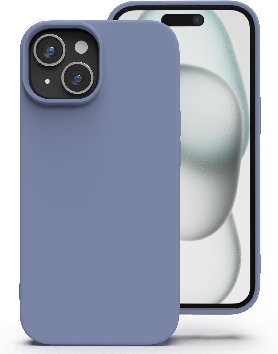 Einfarbige Silikon iPhone Hülle