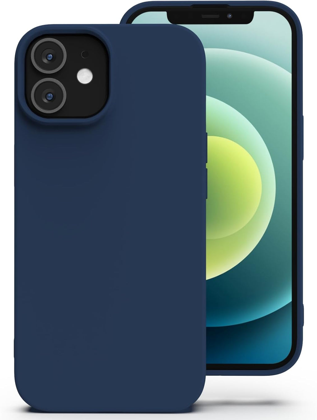 Einfarbige Silikon iPhone Hülle