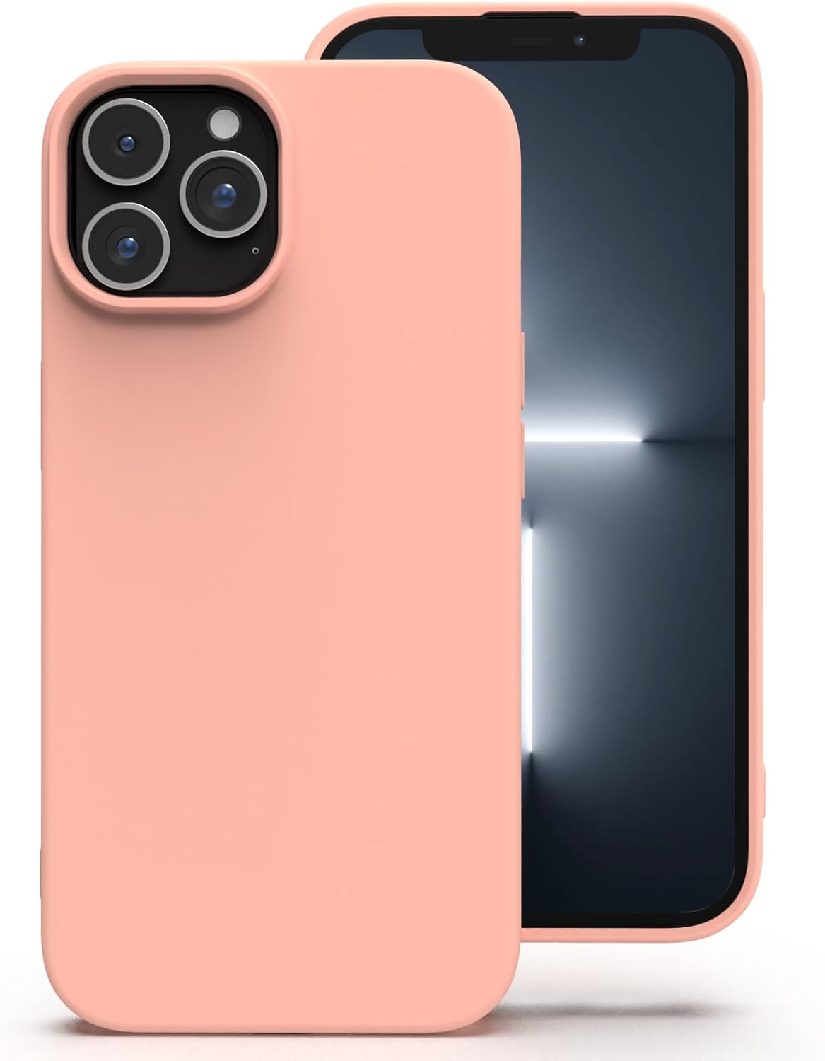 Einfarbige Silikon iPhone Hülle