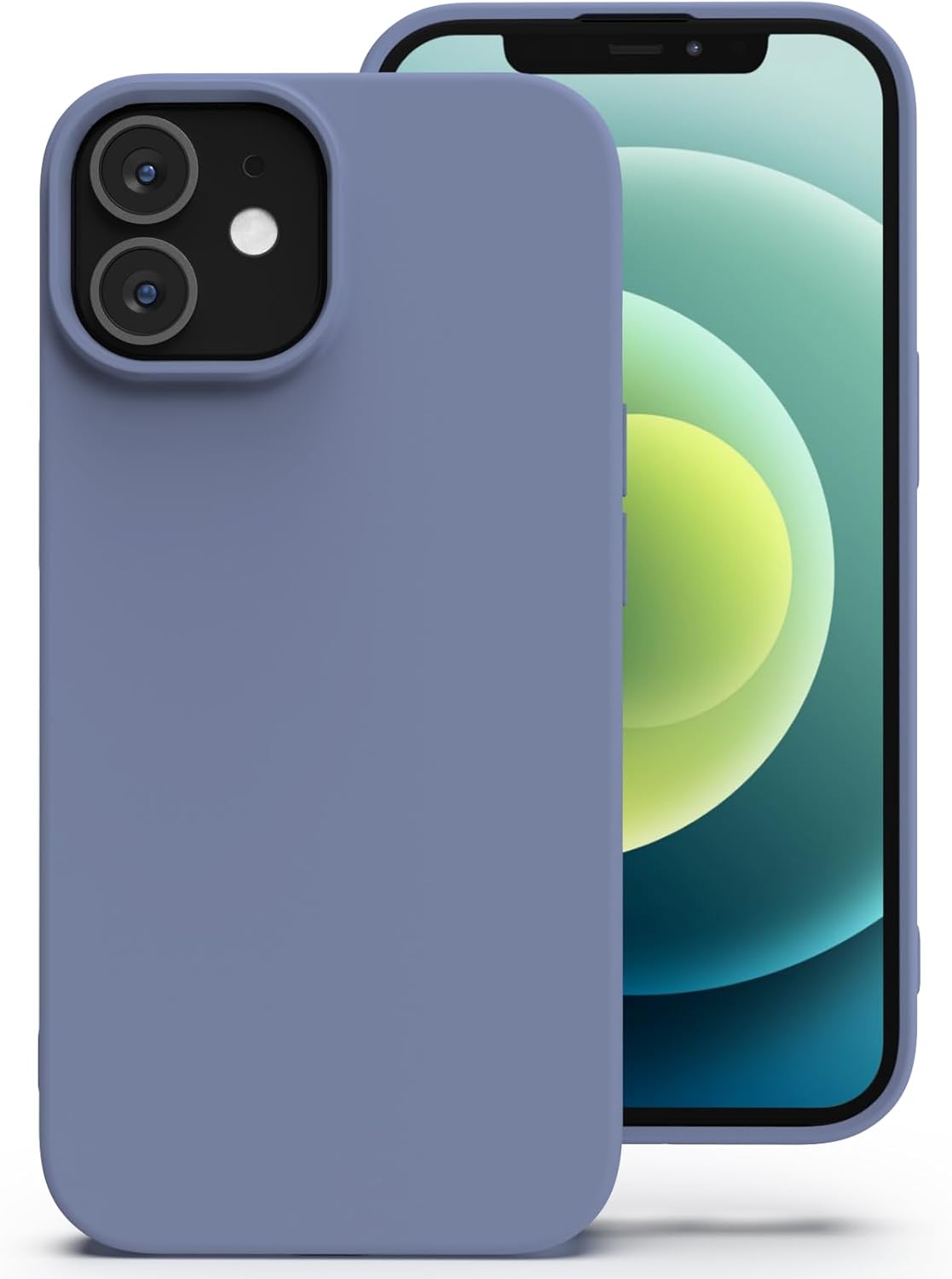 Einfarbige Silikon iPhone Hülle