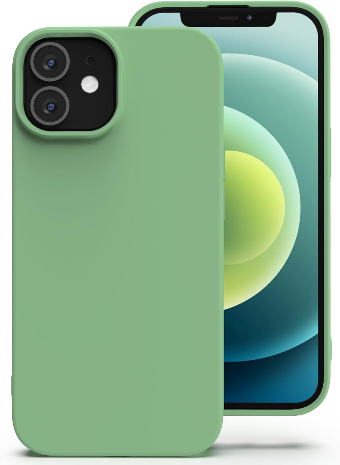 Einfarbige Silikon iPhone Hülle