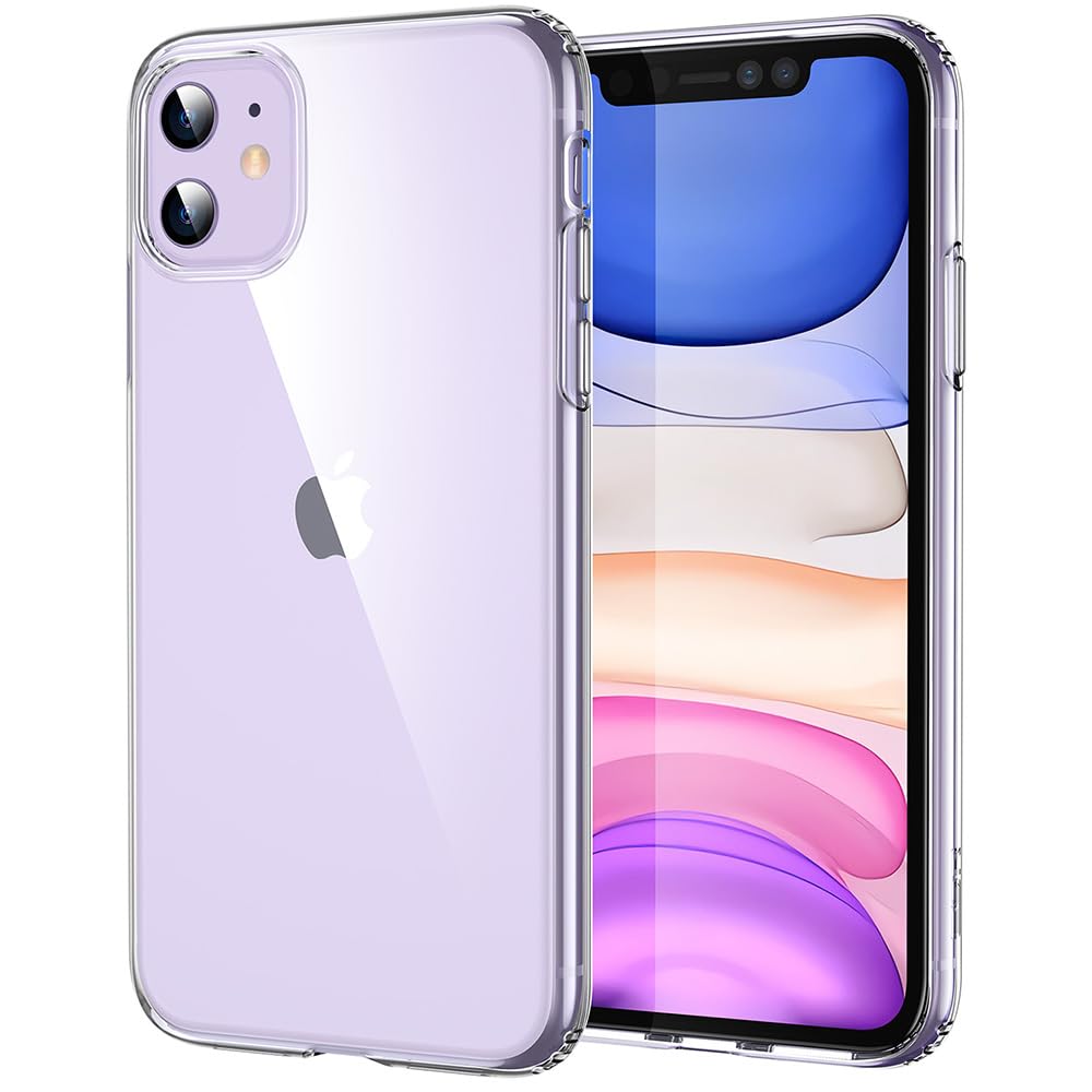Klare Stoßfeste Dünne Silikon iPhone Handyhülle