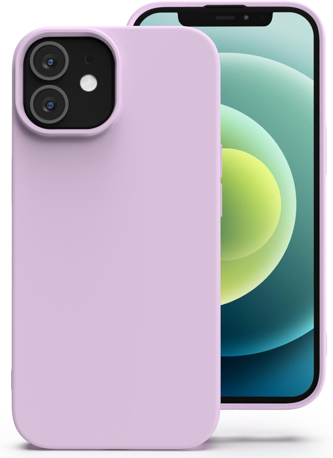 Einfarbige Silikon iPhone Hülle