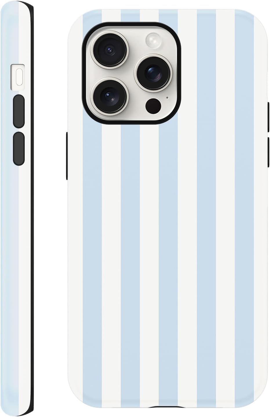 Gestreifte Sommerliche iPhone Hülle