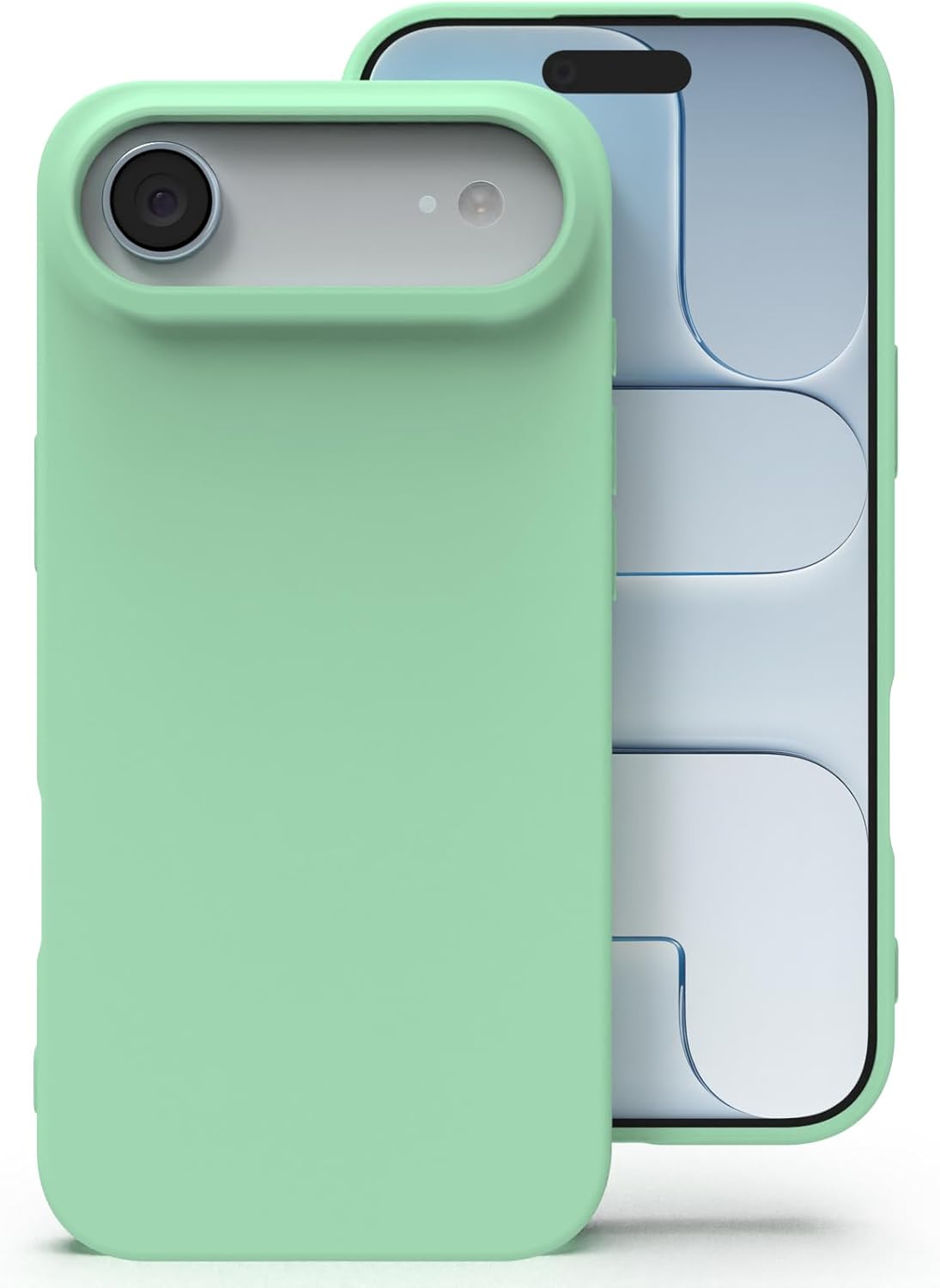 Einfarbige Silikon iPhone Hülle