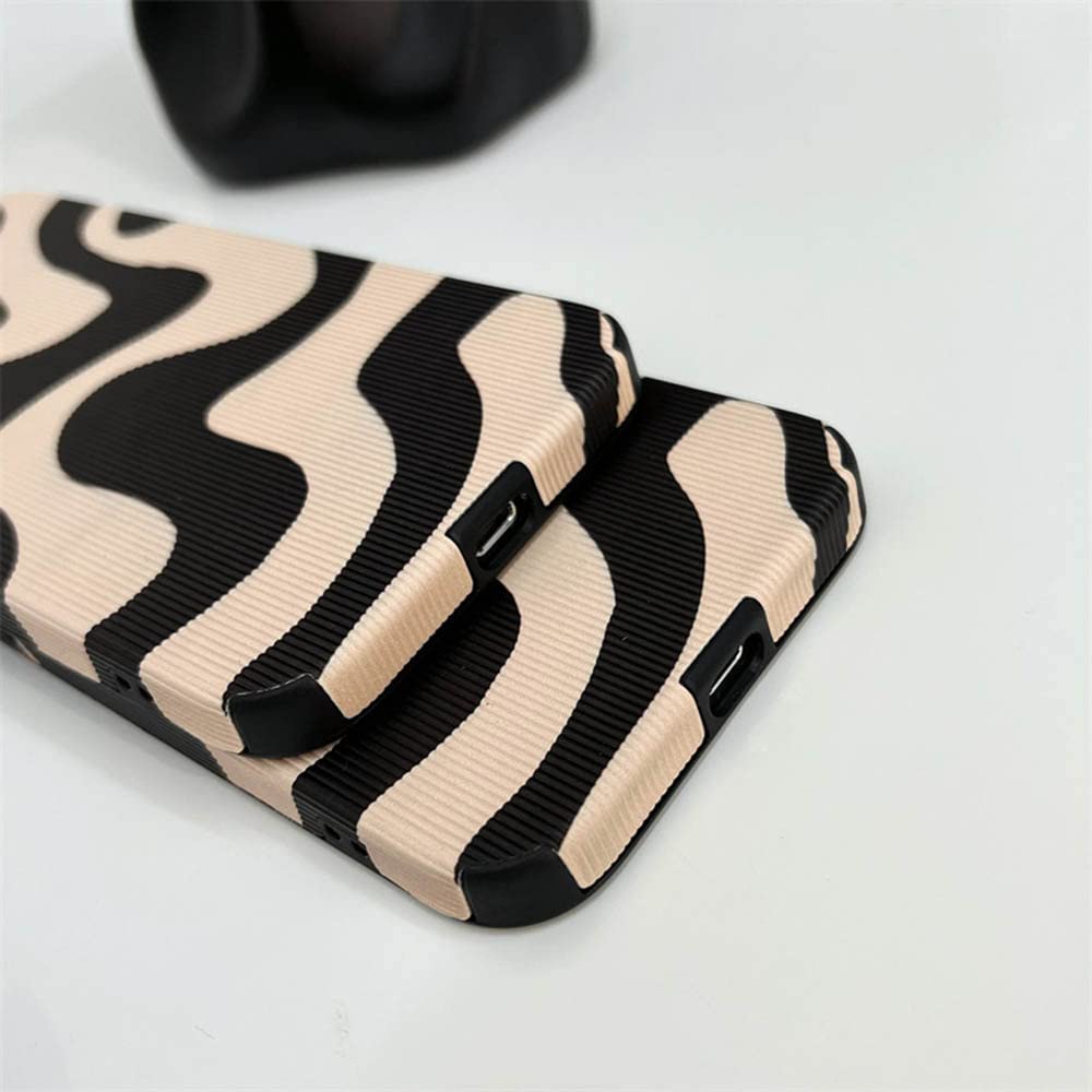 Zebra Silikon iPhone Hülle