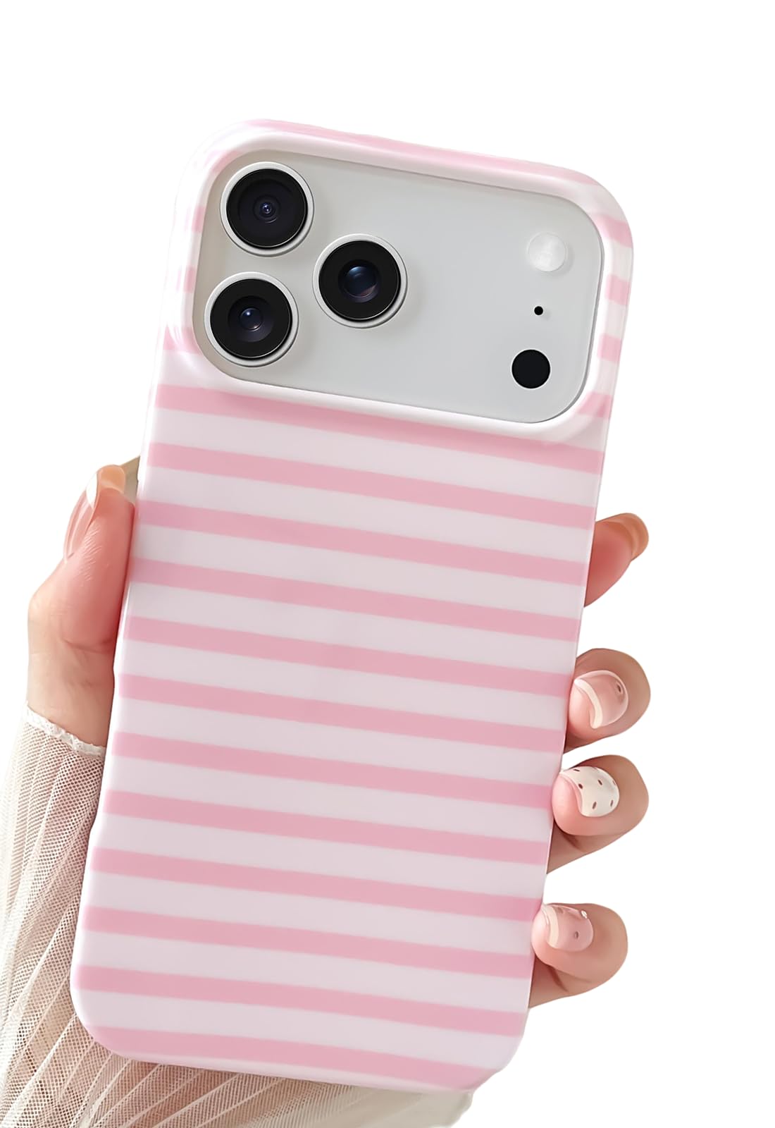 horizontal Striped iPhone Hülle