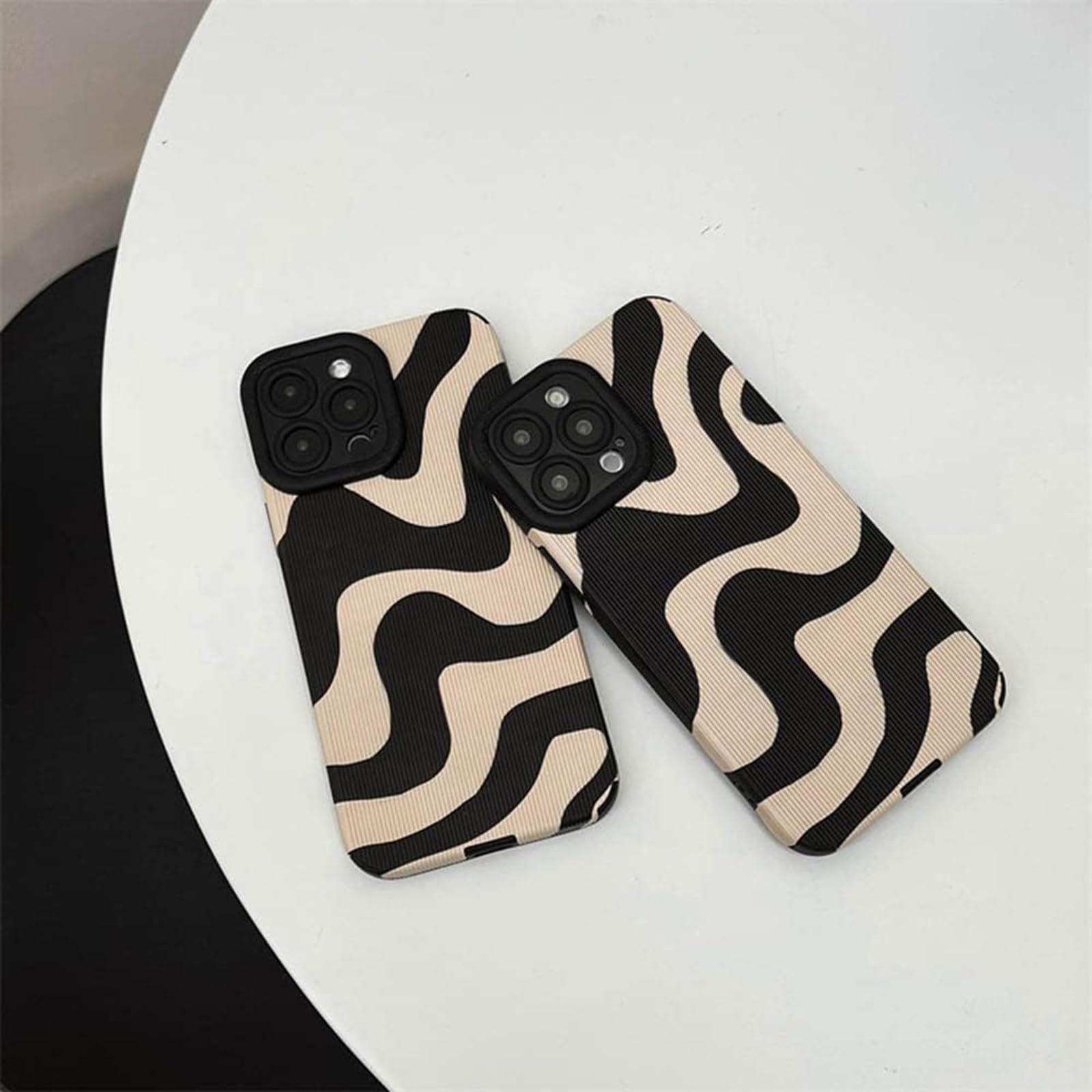 Zebra Silikon iPhone Hülle