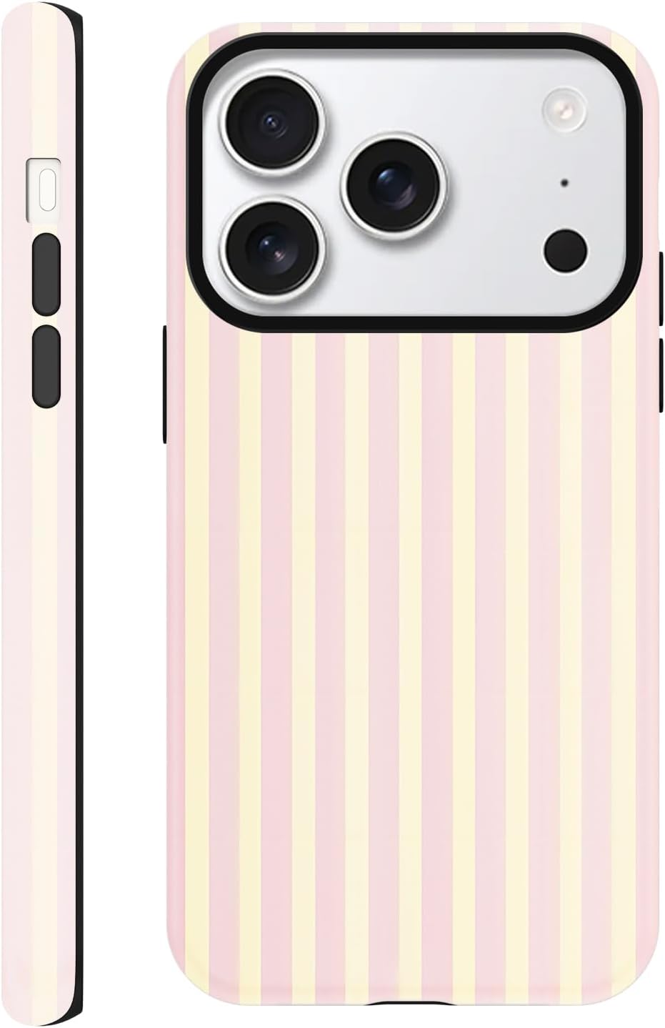 Gestreifte Sommerliche iPhone Hülle