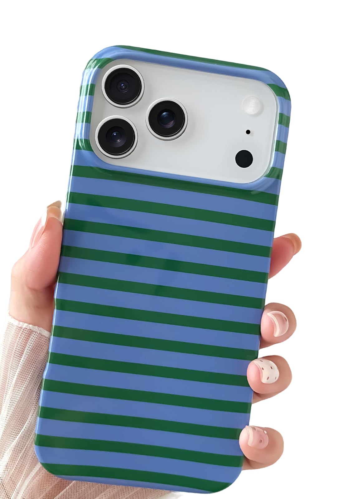 horizontal Striped iPhone Hülle