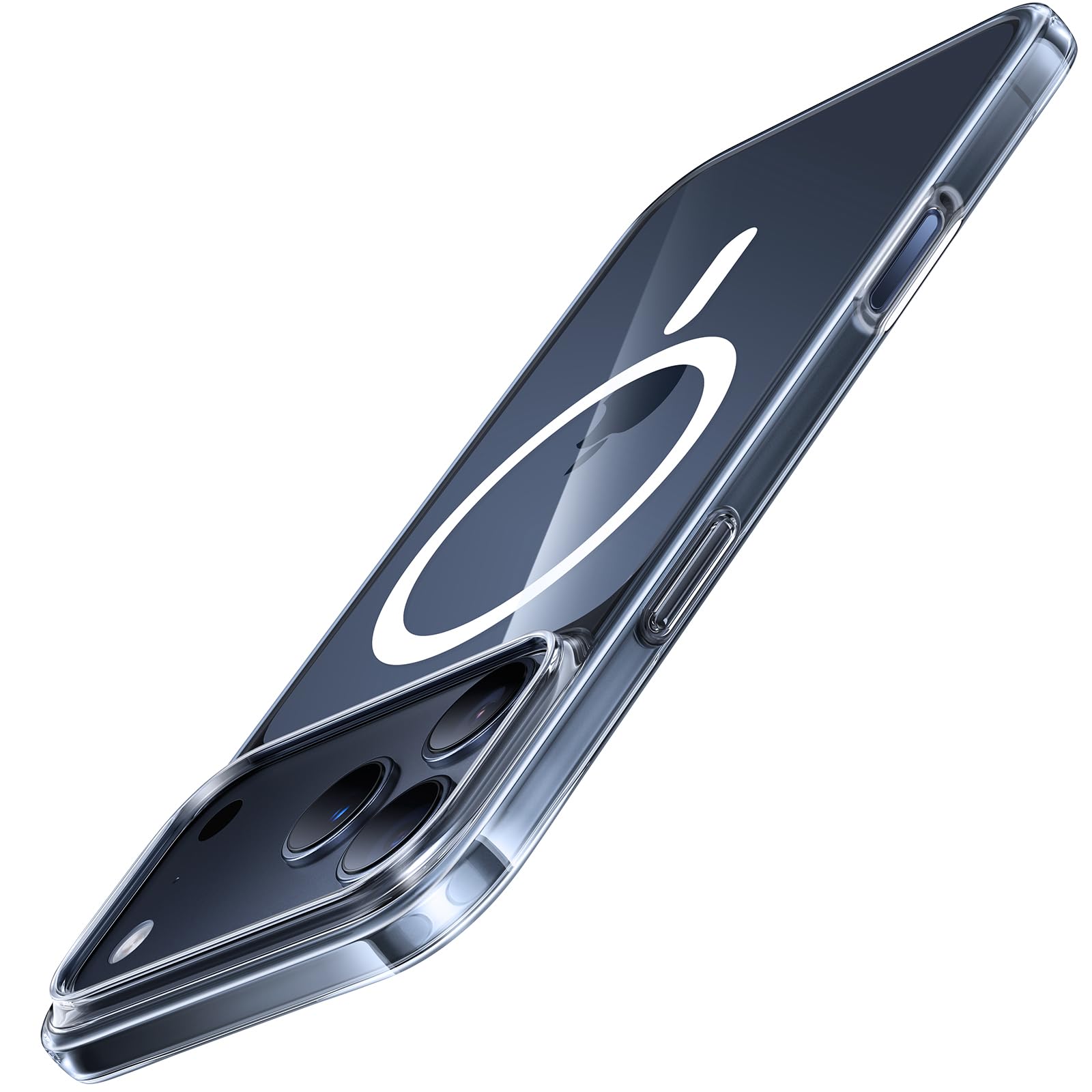 Ultra dünne MagSafe transparente iPhone Hülle