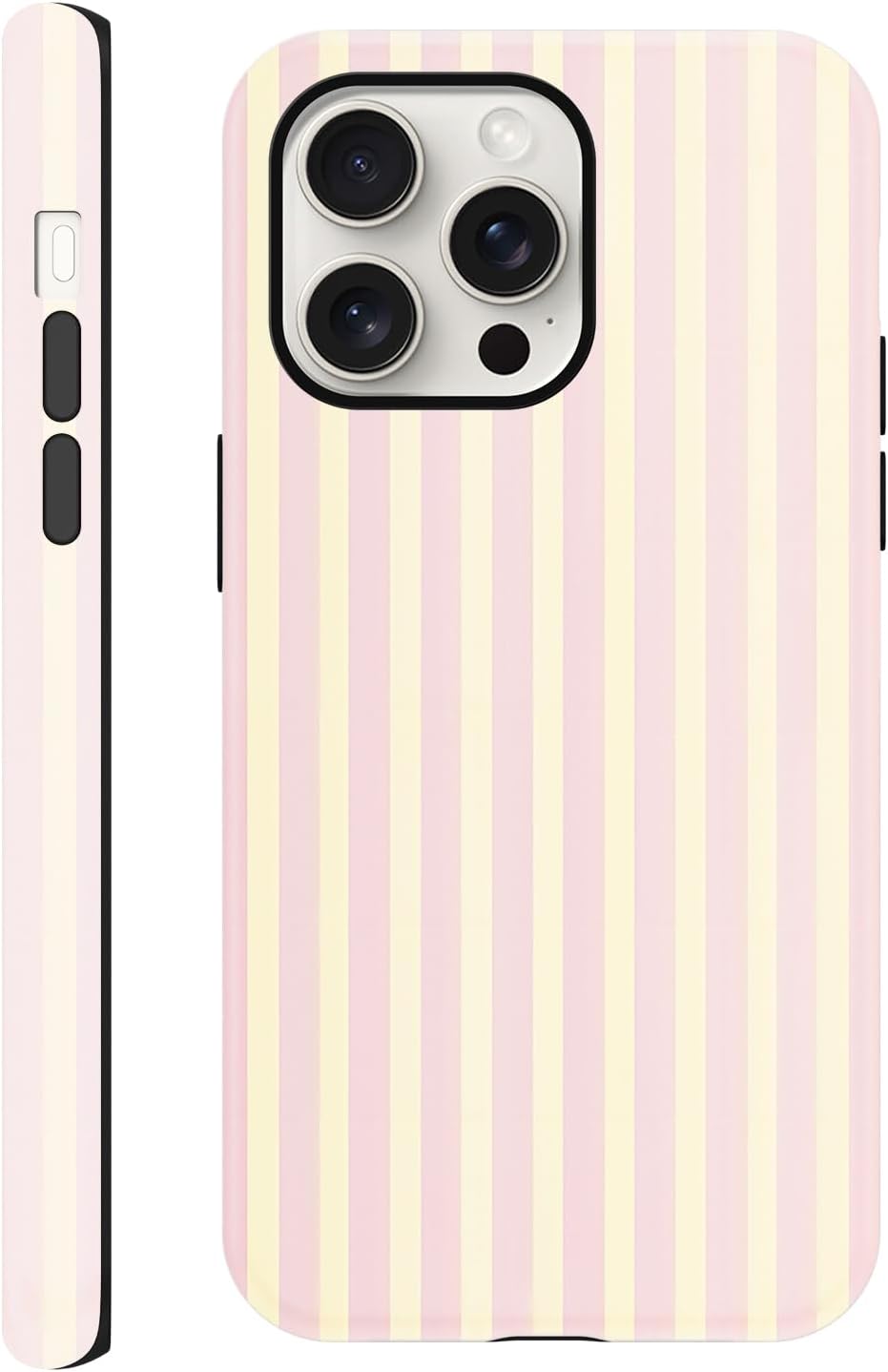 Gestreifte Sommerliche iPhone Hülle
