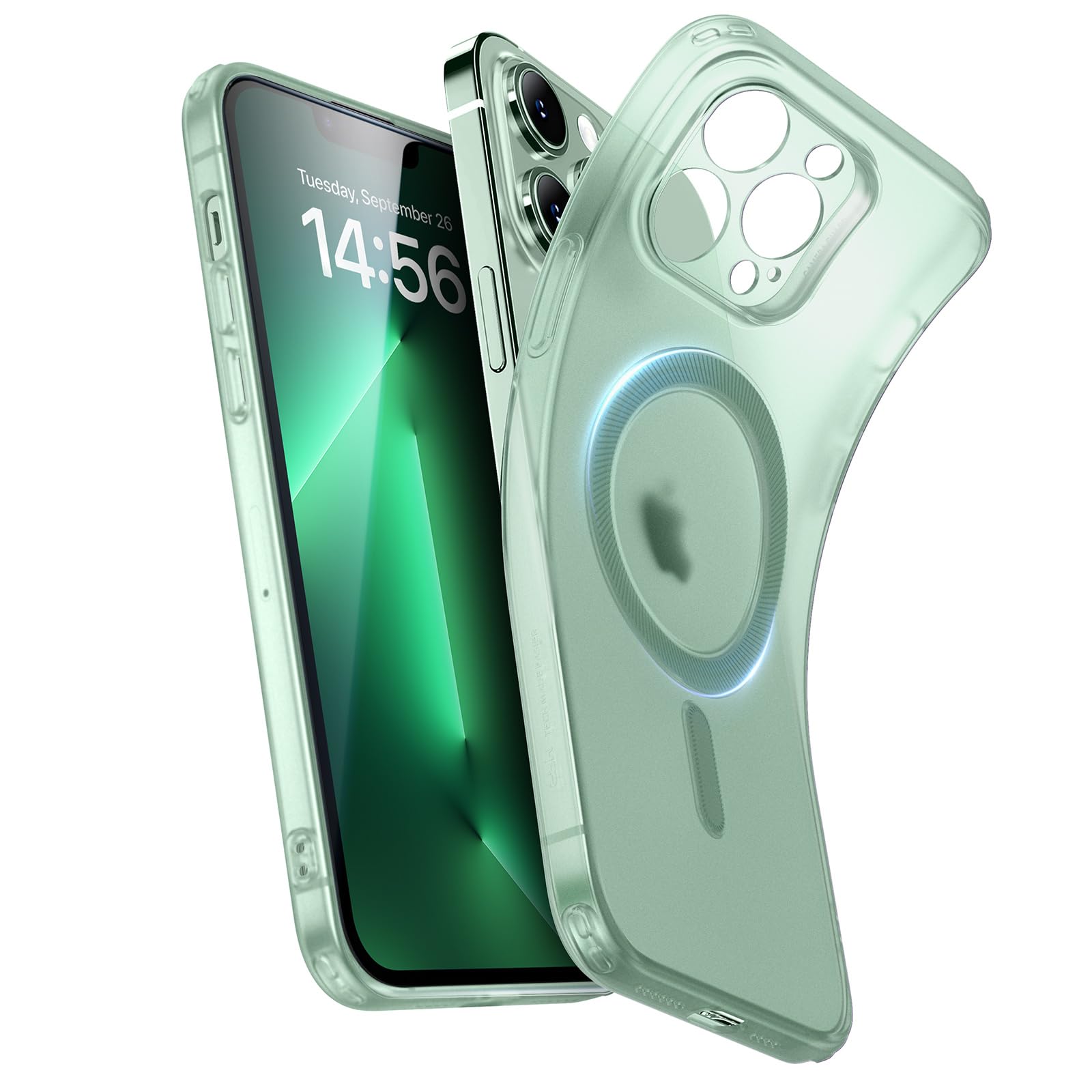 Klare Stoßfeste Dünne Silikon iPhone Handyhülle
