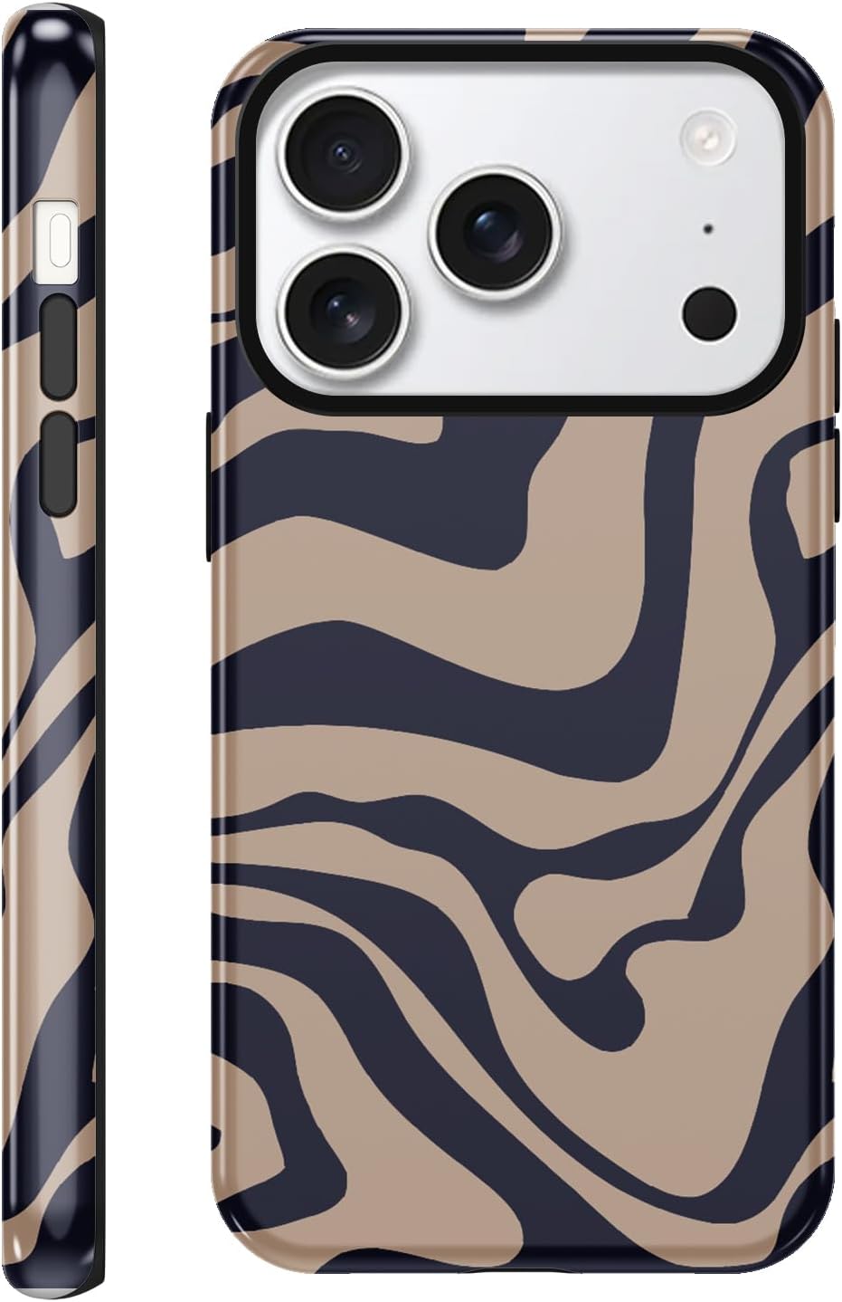 Gestreifte Sommerliche iPhone Hülle