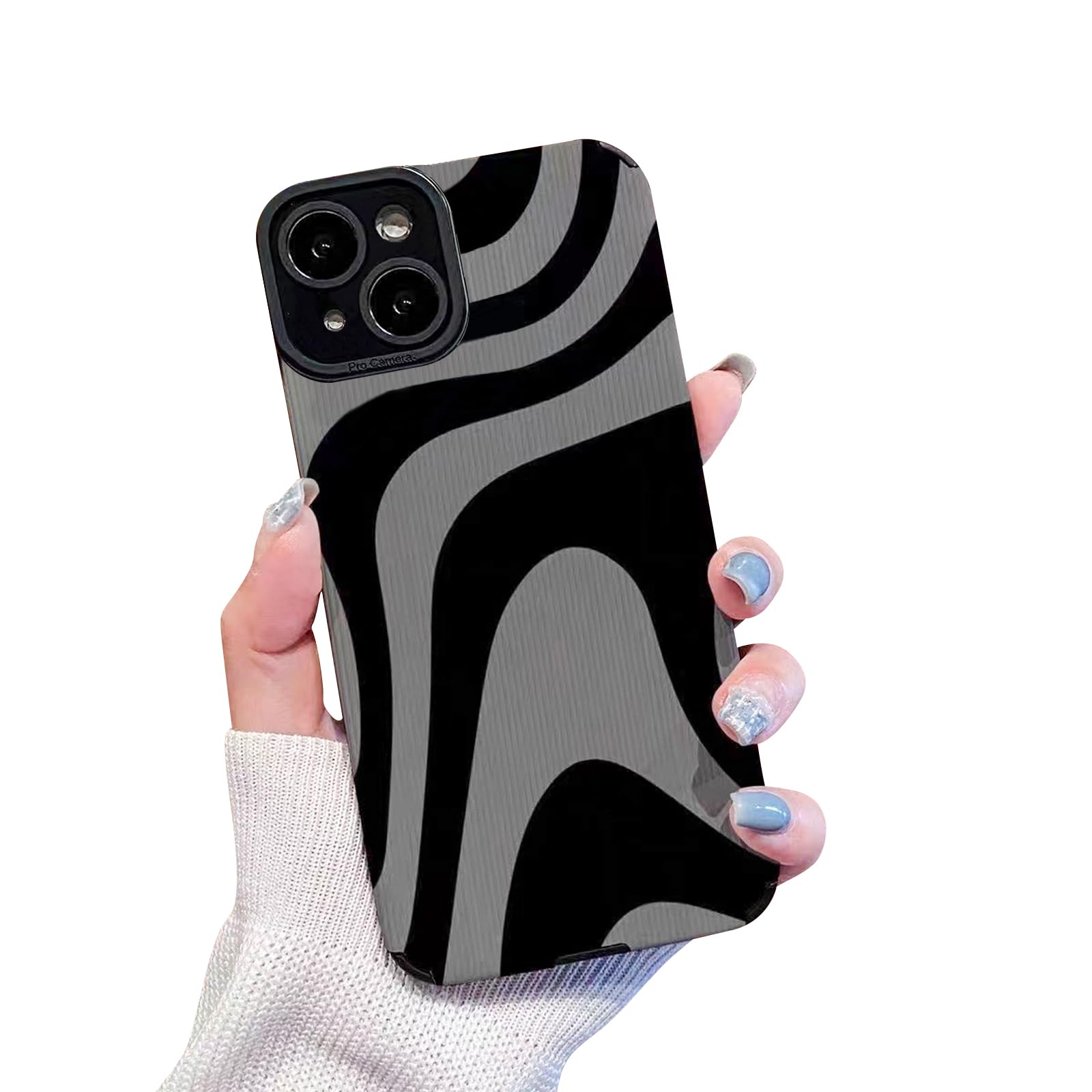 Zebra Silikon iPhone Hülle