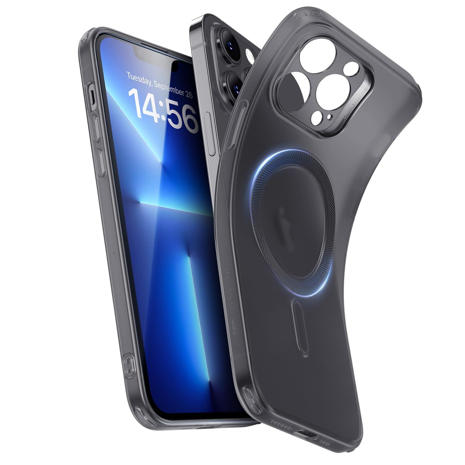 Klare Stoßfeste Dünne Silikon iPhone Handyhülle