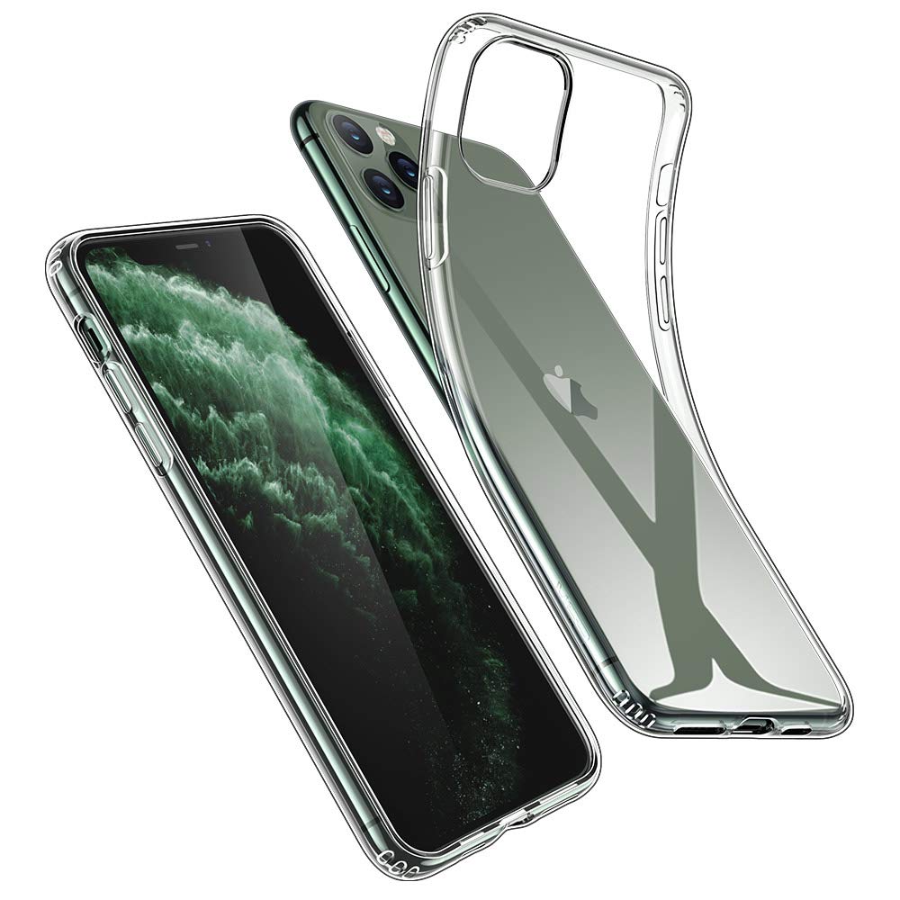 Klare Stoßfeste Dünne Silikon iPhone Handyhülle