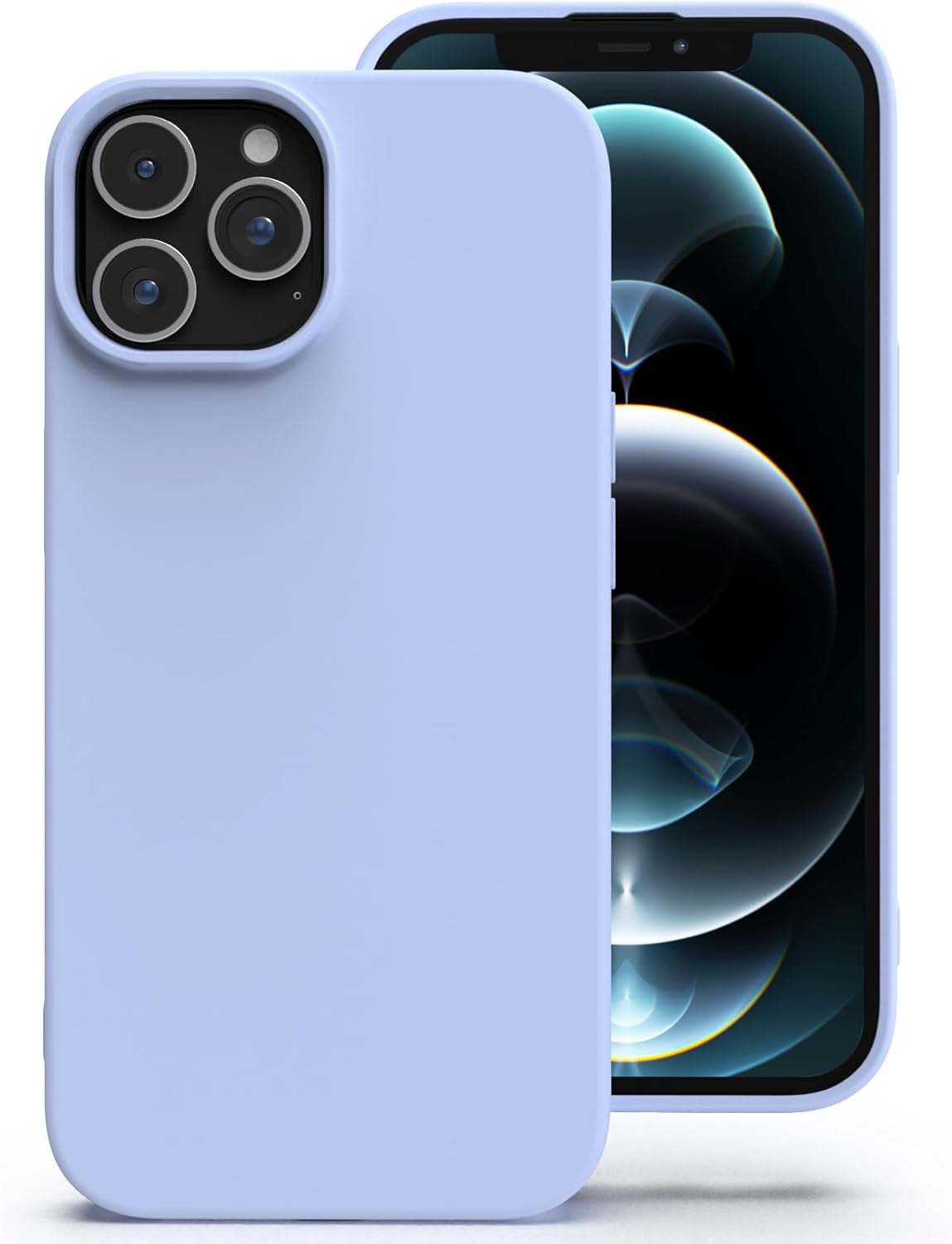 Einfarbige Silikon iPhone Hülle