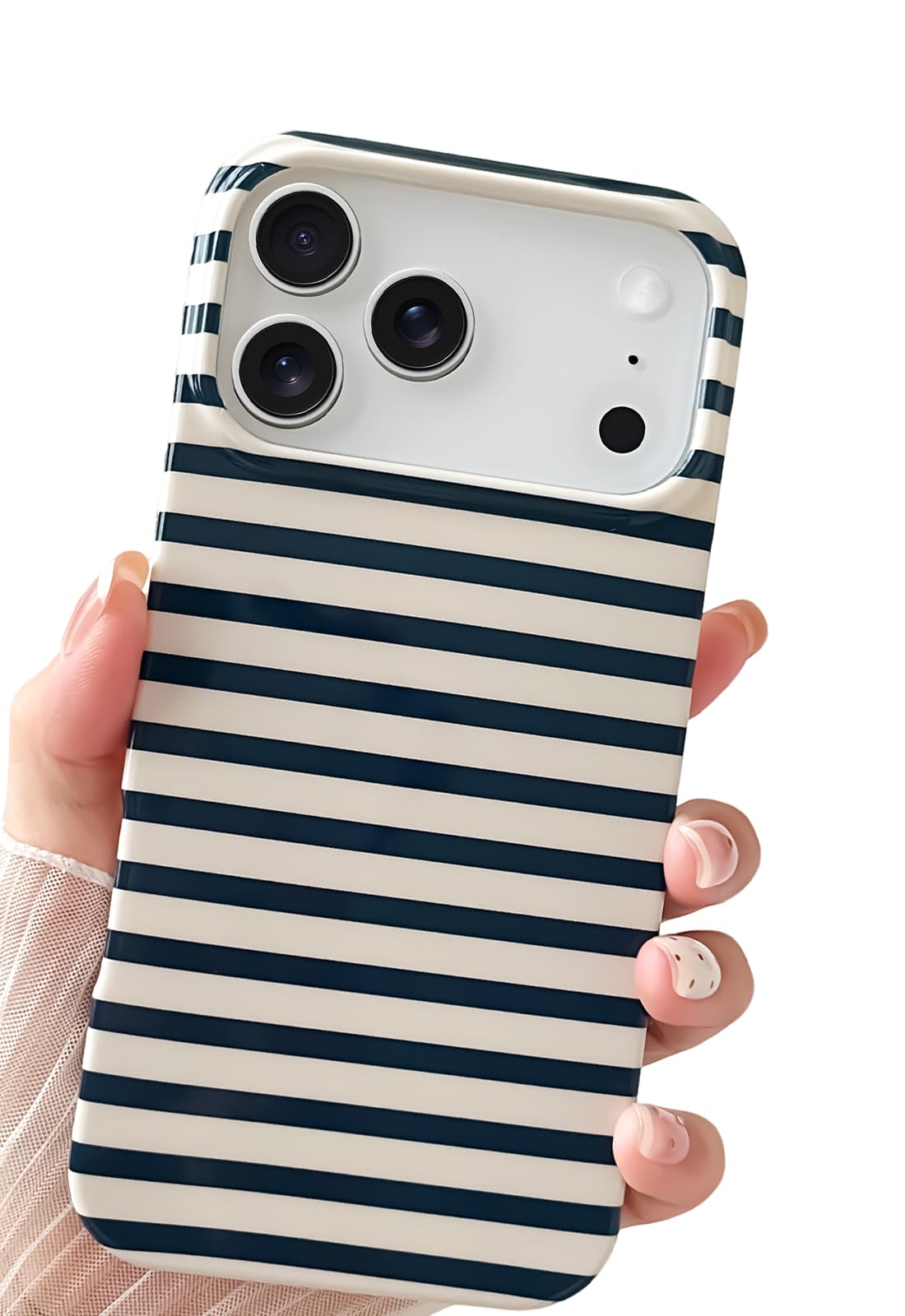 horizontal Striped iPhone Hülle