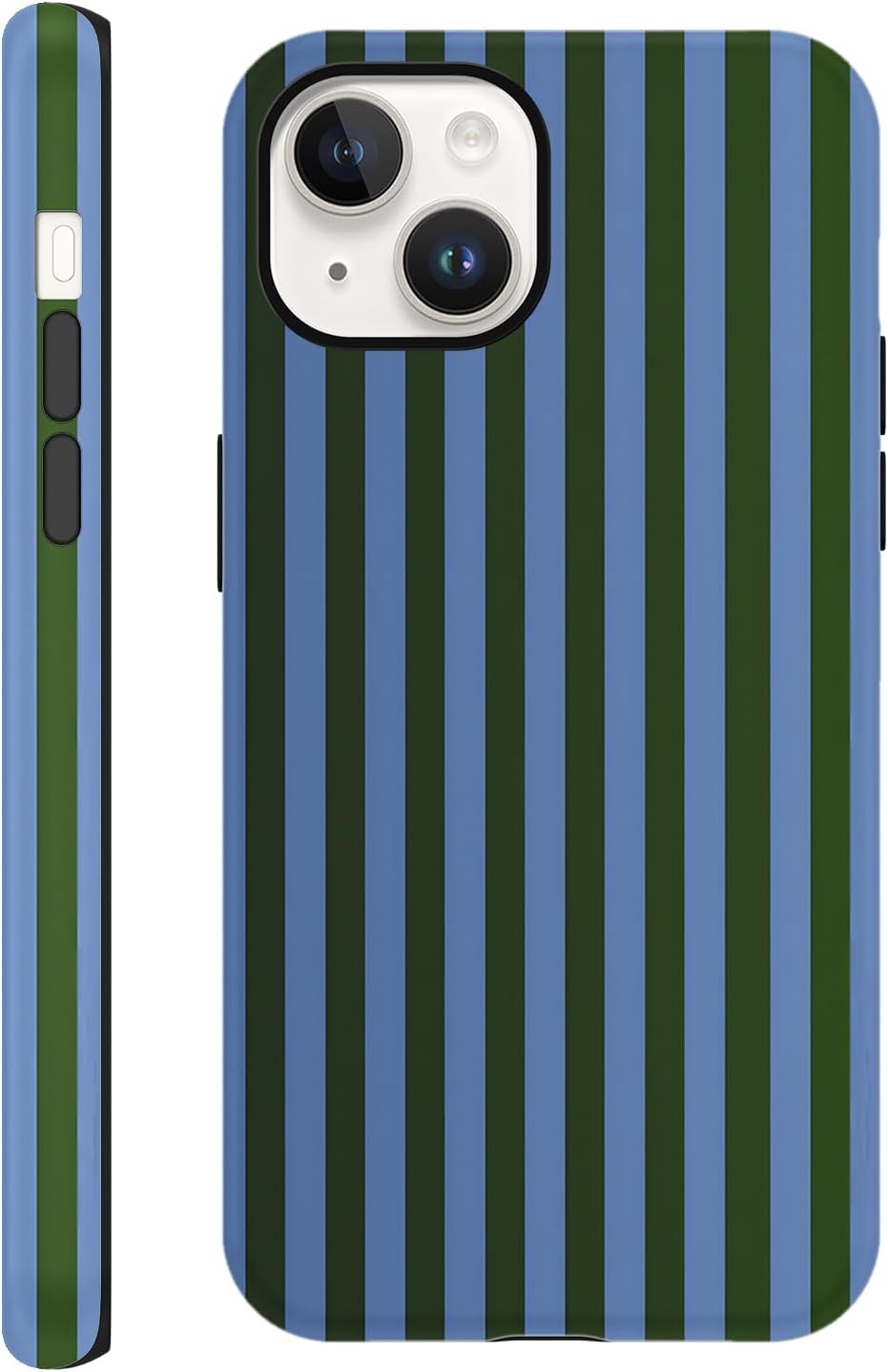 Gestreifte Sommerliche iPhone Hülle