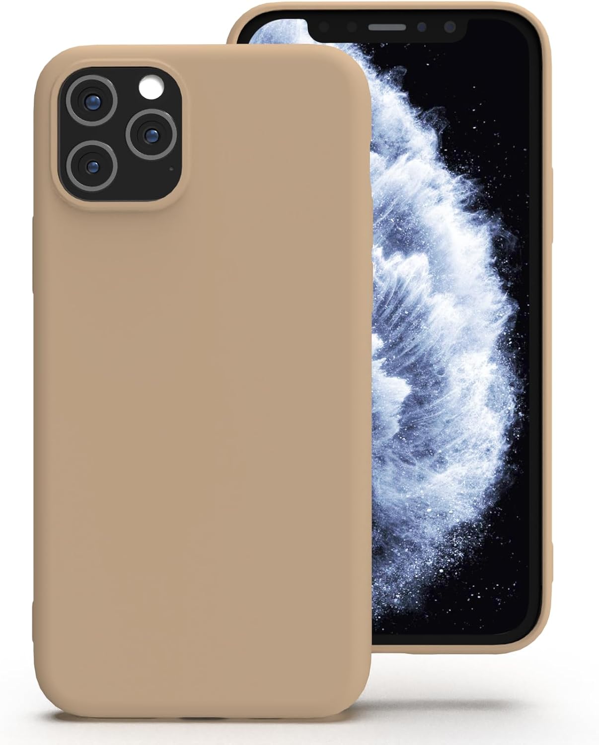 Einfarbige Silikon iPhone Hülle