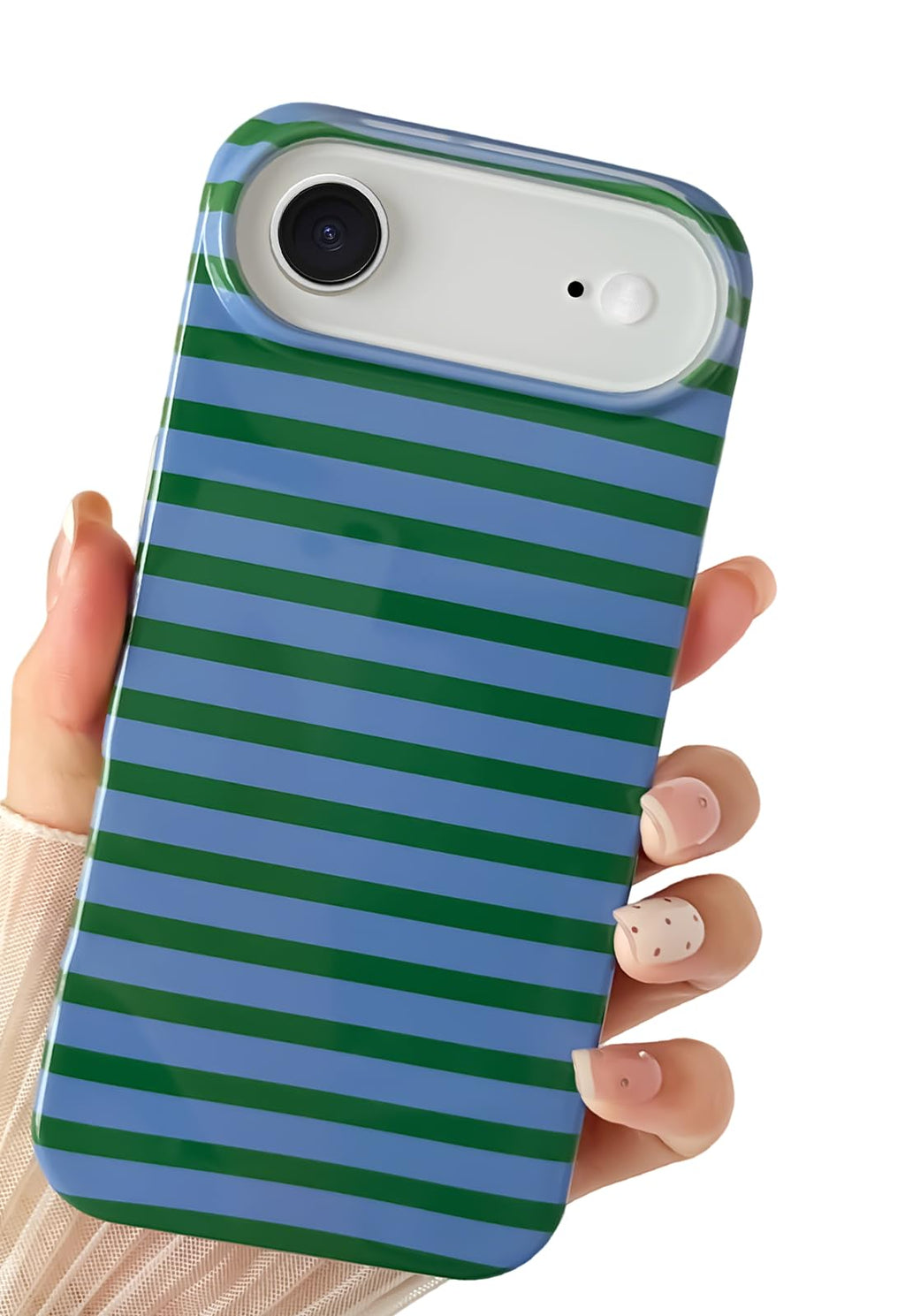 horizontal Striped iPhone Hülle