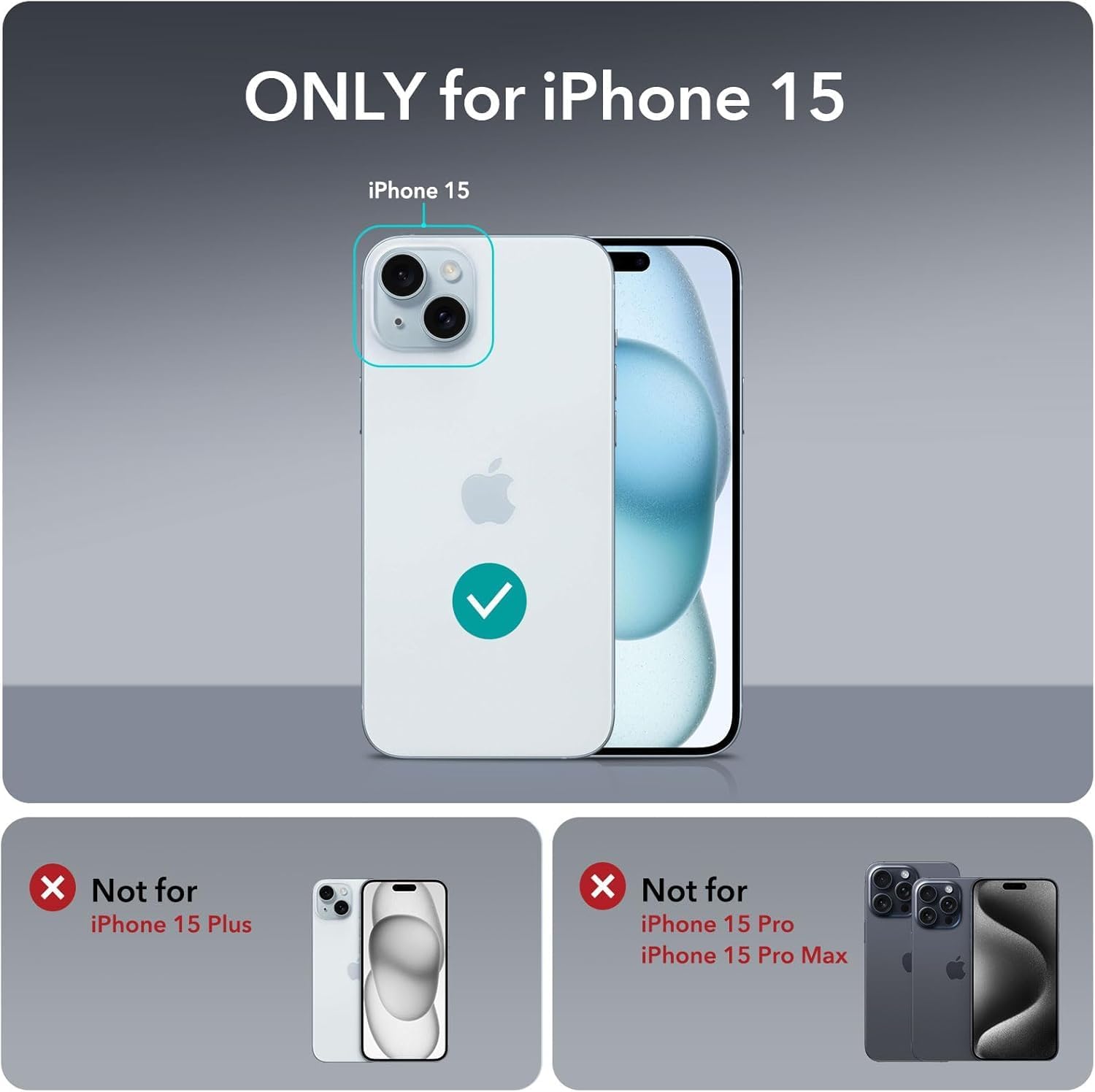 2 Stück Cristiano Ronaldo für iPhone 15 Handyhülle