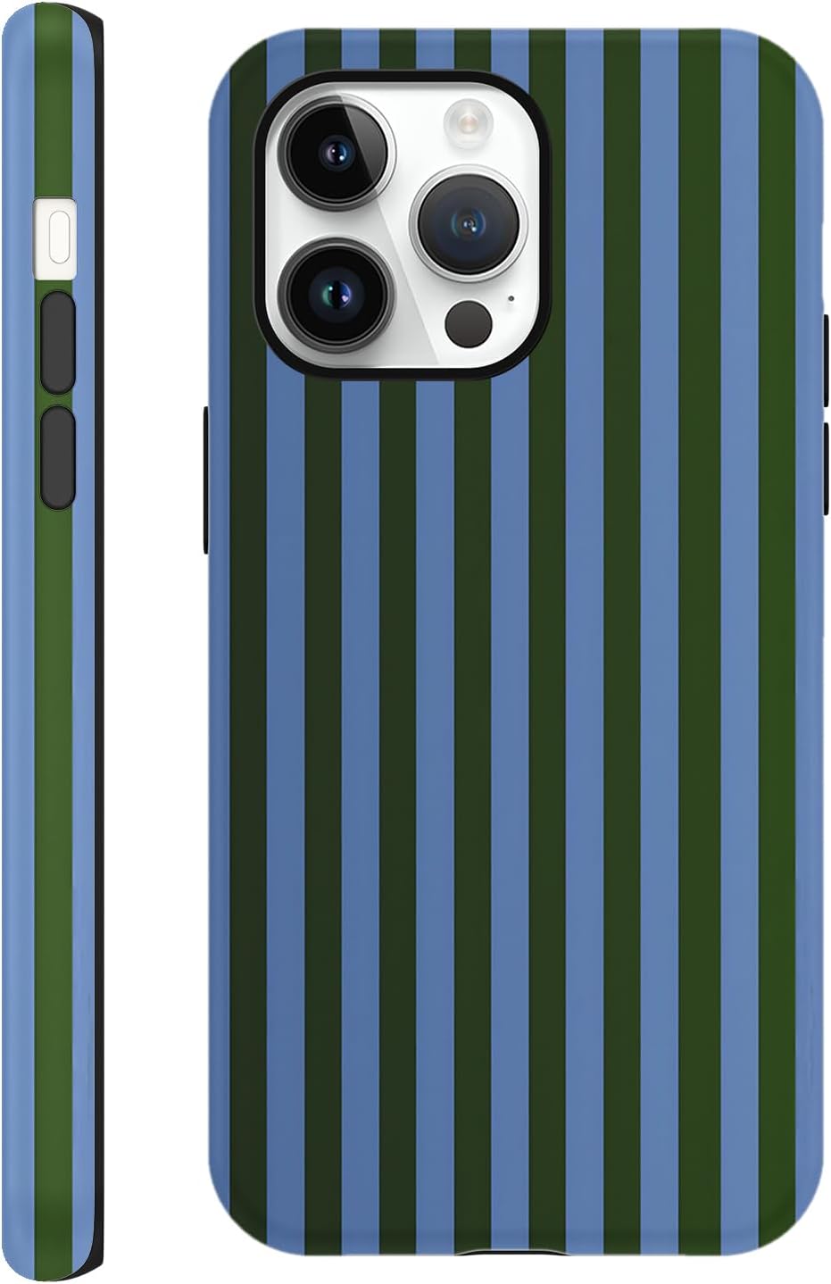 Gestreifte Sommerliche iPhone Hülle