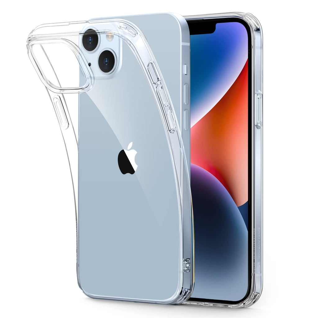 Klare Stoßfeste Dünne Silikon iPhone Handyhülle