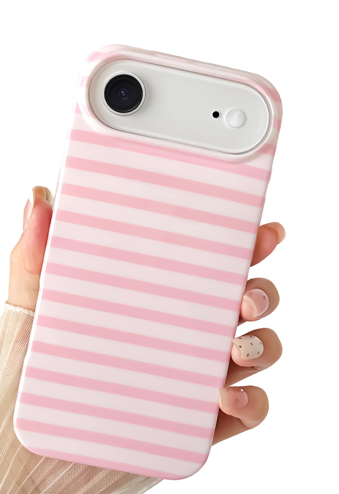 horizontal Striped iPhone Hülle