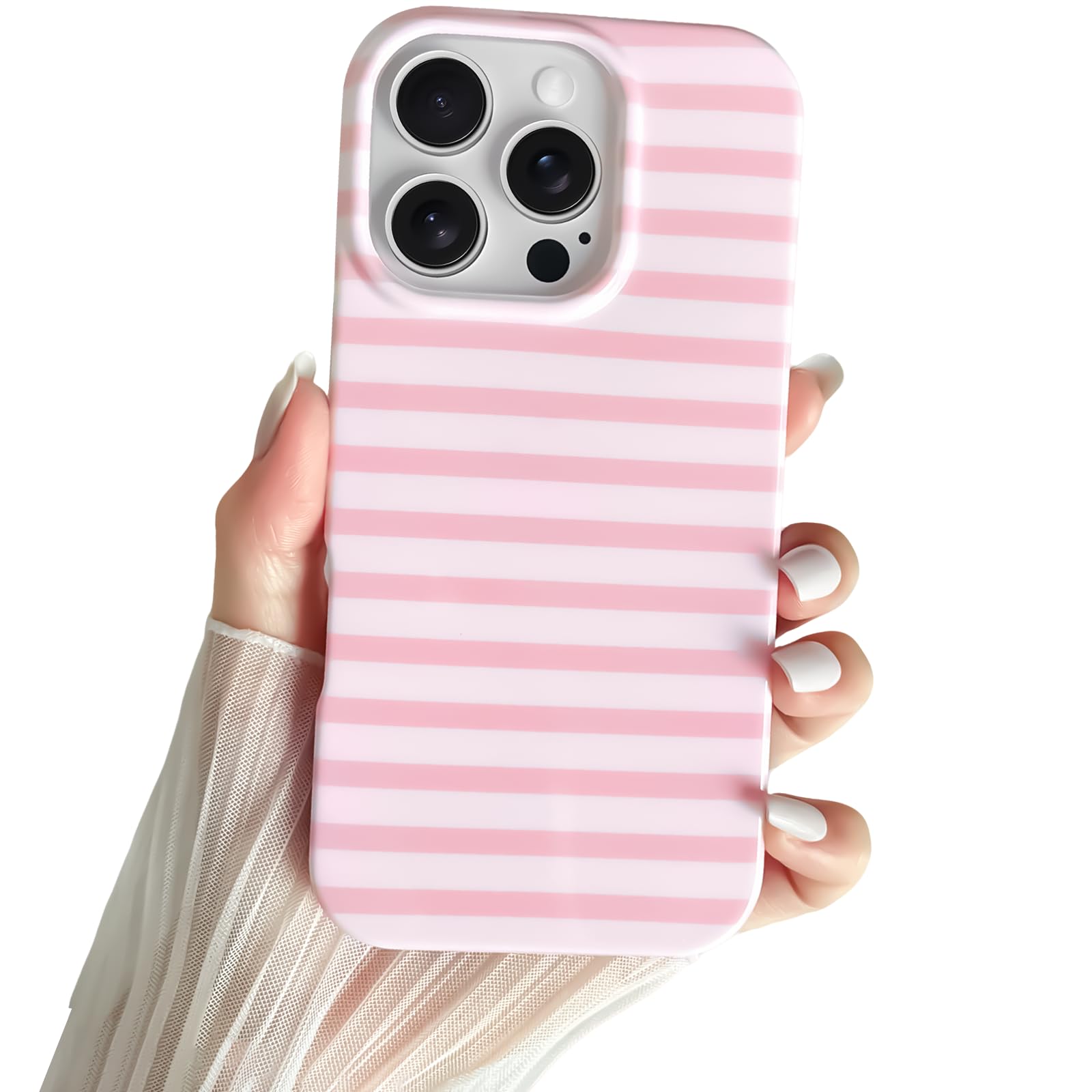 horizontal Striped iPhone Hülle