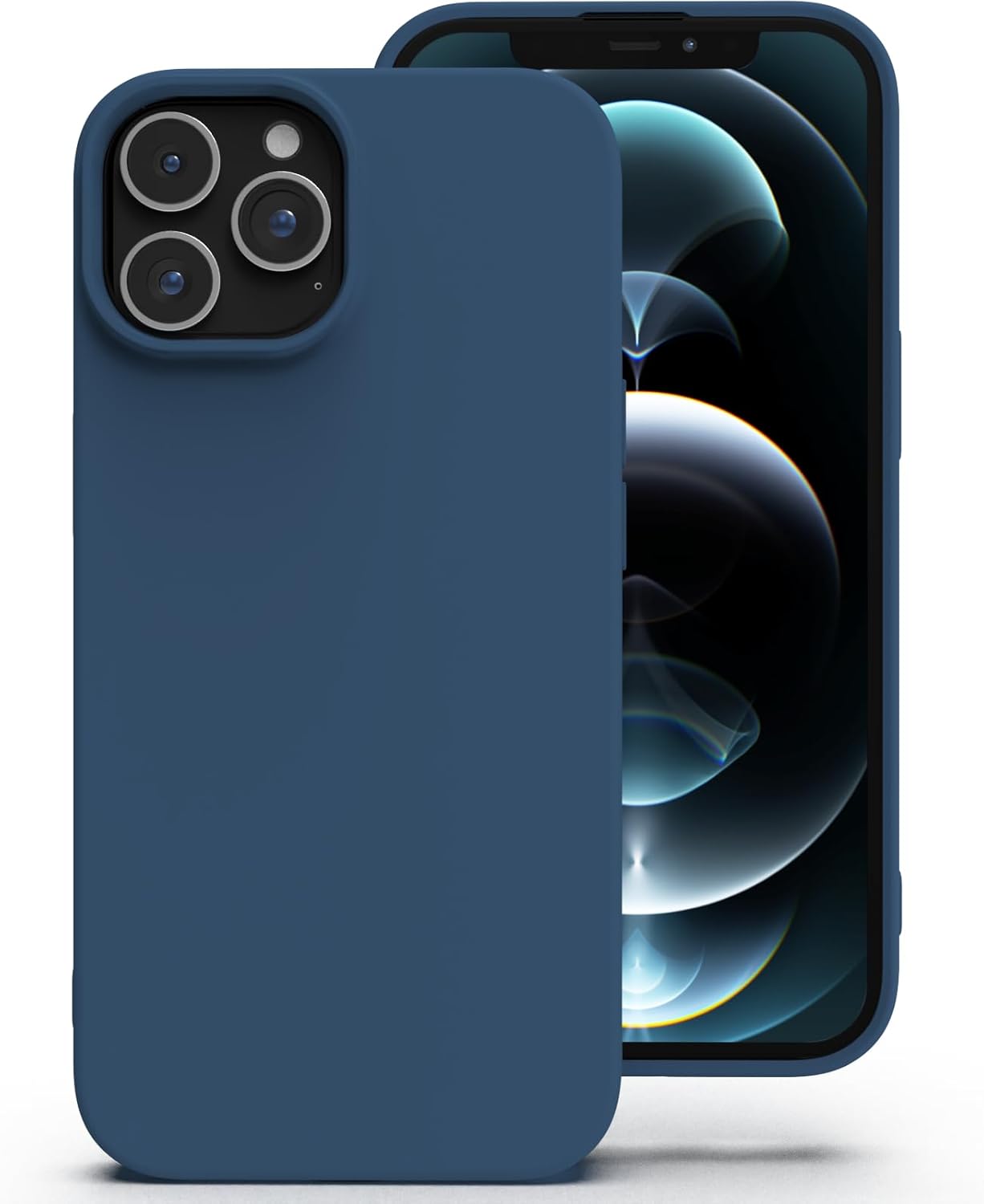 Einfarbige Silikon iPhone Hülle
