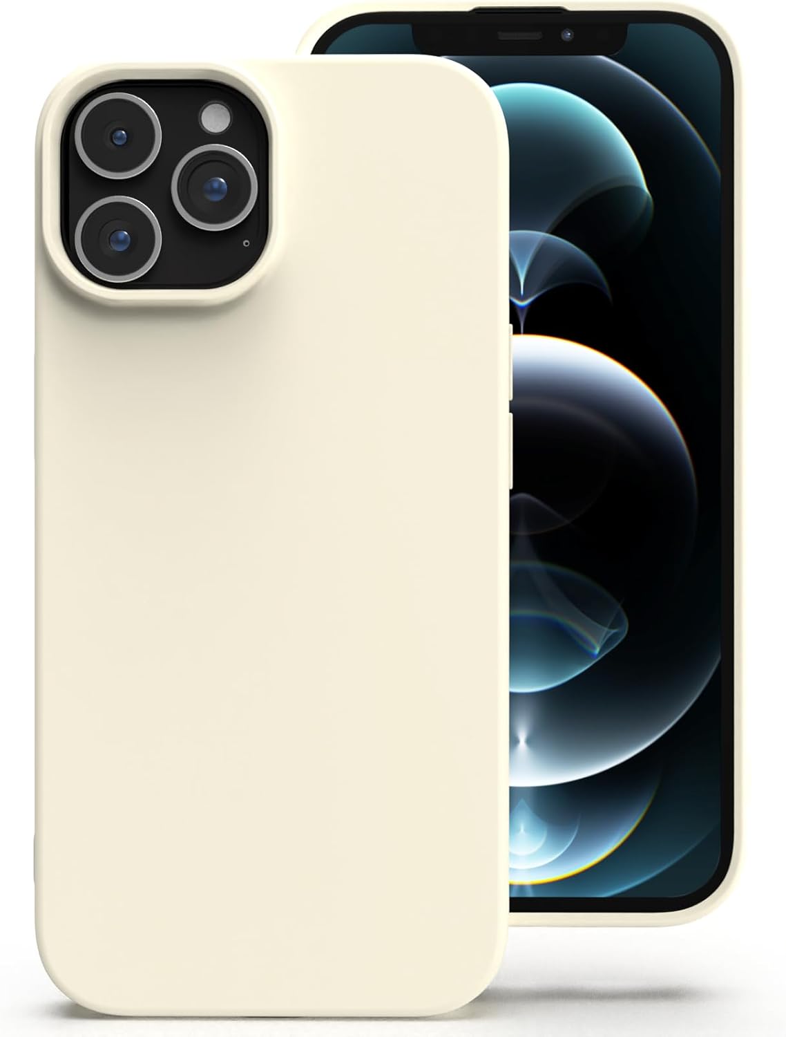 Einfarbige Silikon iPhone Hülle