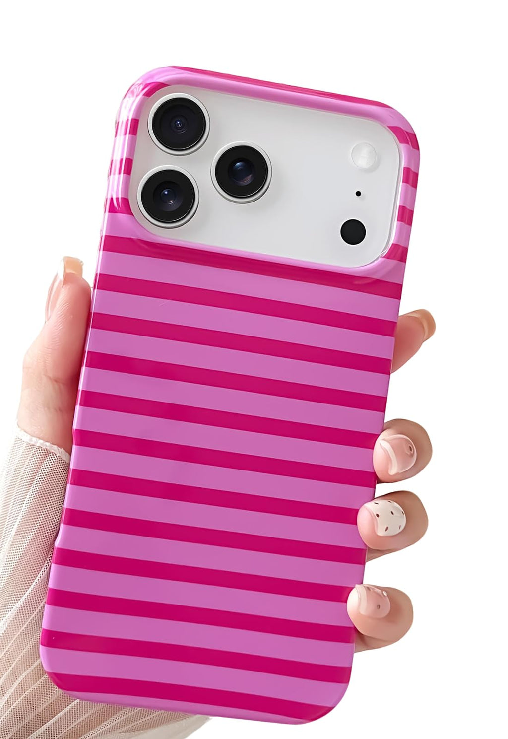 horizontal Striped iPhone Hülle
