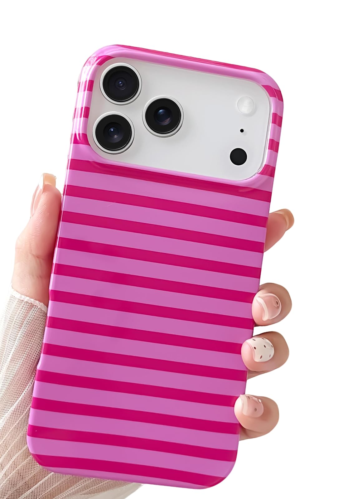 horizontal Striped iPhone Hülle
