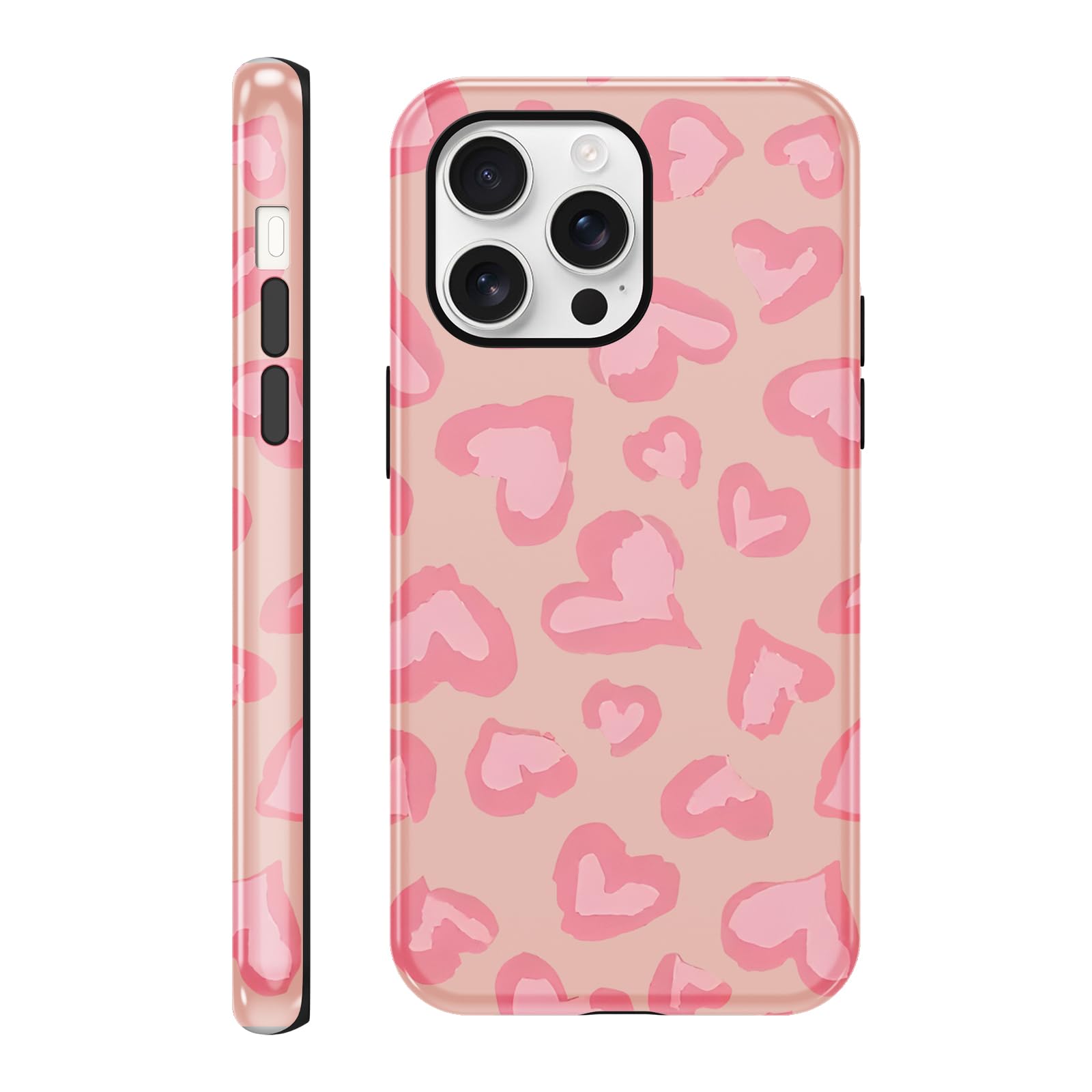 Ästhetische gemusterte iPhone Hülle
