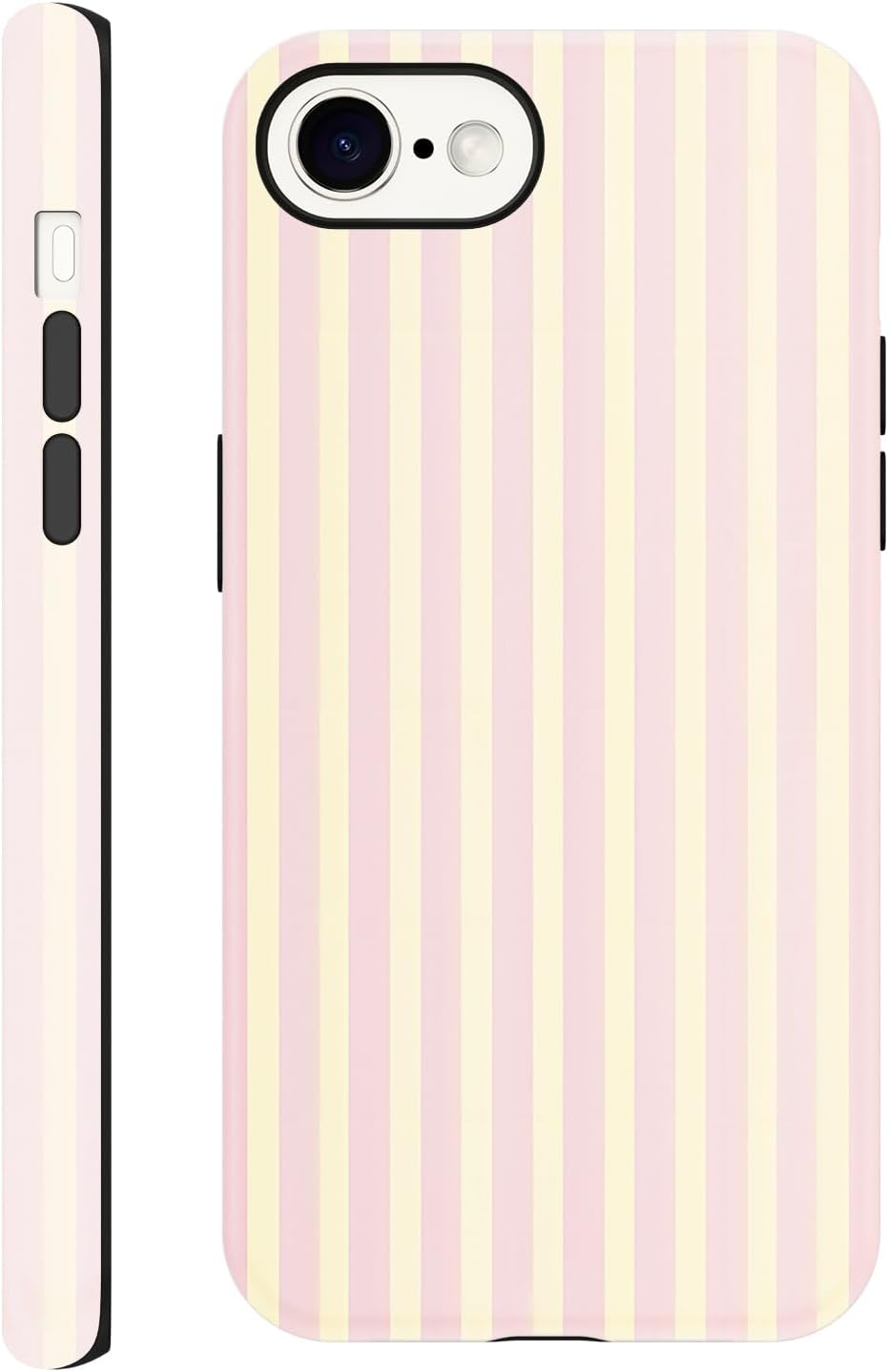 Gestreifte Sommerliche iPhone Hülle