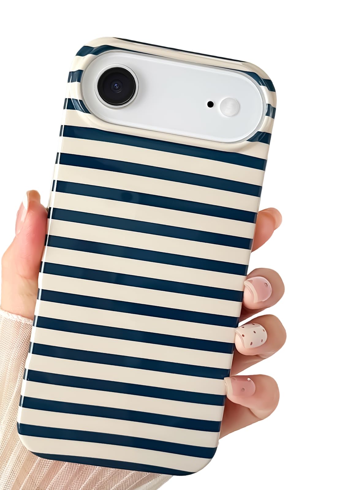 horizontal Striped iPhone Hülle