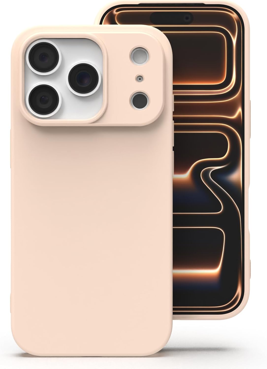 Einfarbige Silikon iPhone Hülle