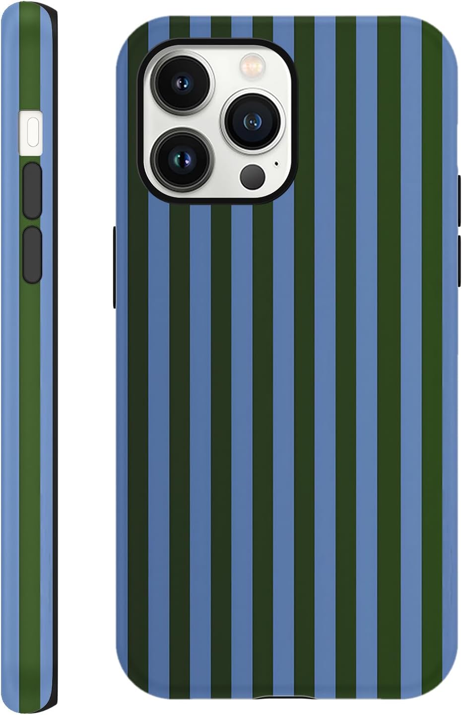 Gestreifte Sommerliche iPhone Hülle