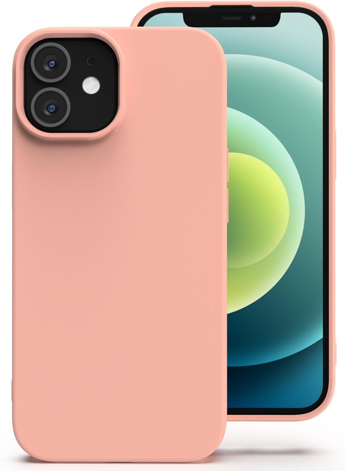 Einfarbige Silikon iPhone Hülle